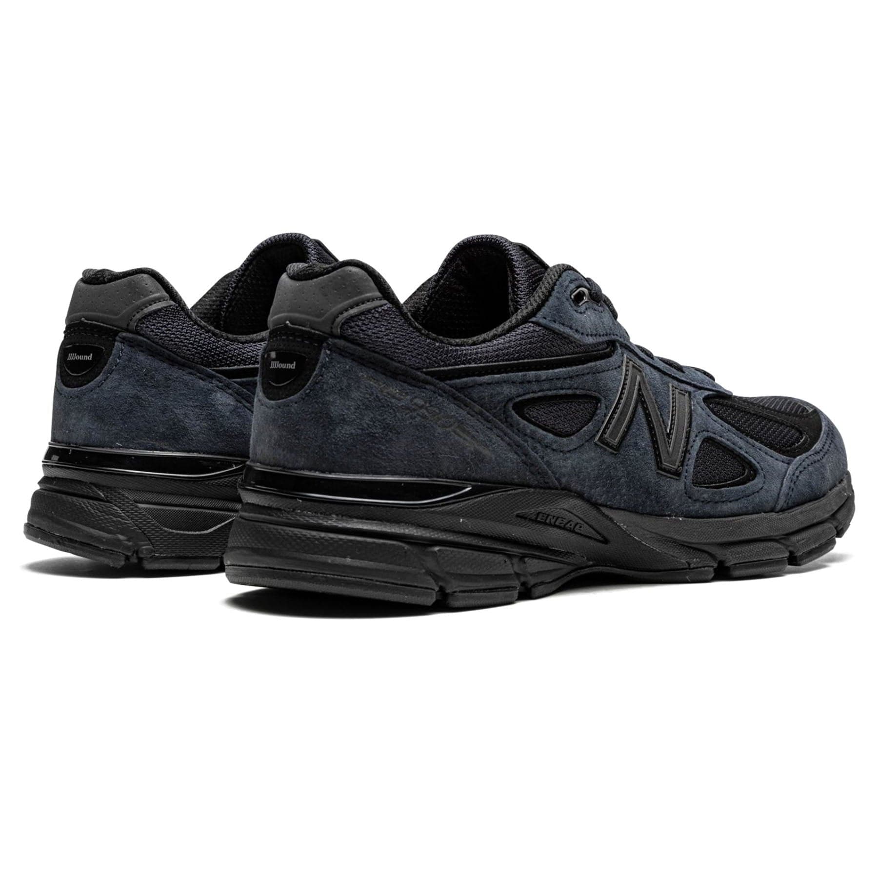 JJJJound x New Balance 990v4 Made in USA 'Navy' - Image 3