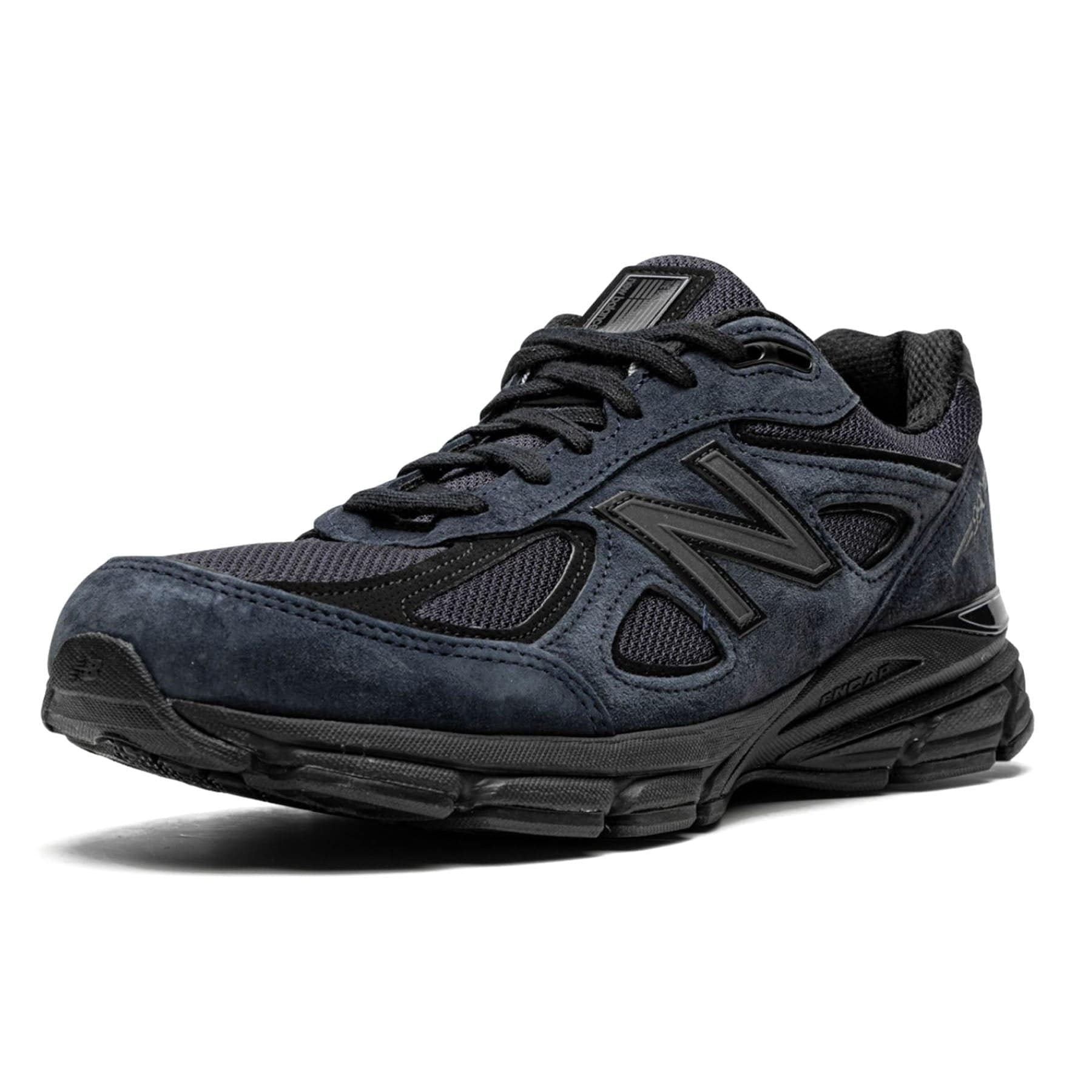 JJJJound x New Balance 990v4 Made in USA 'Navy' - Image 4