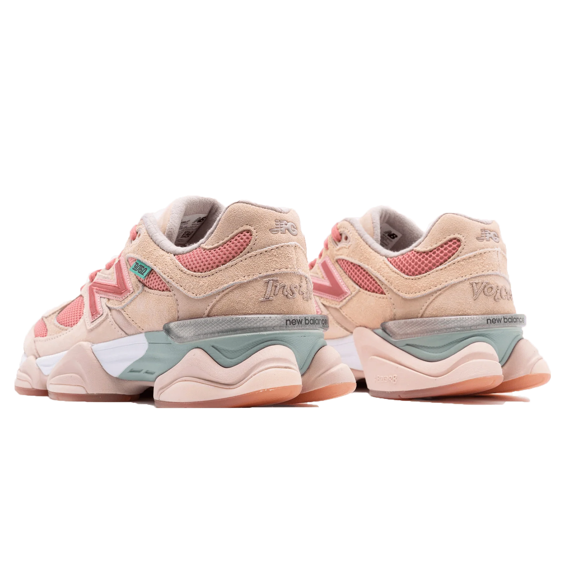 Joe Freshgoods x New Balance 90/60 'Penny Cookie Pink' - Image 3
