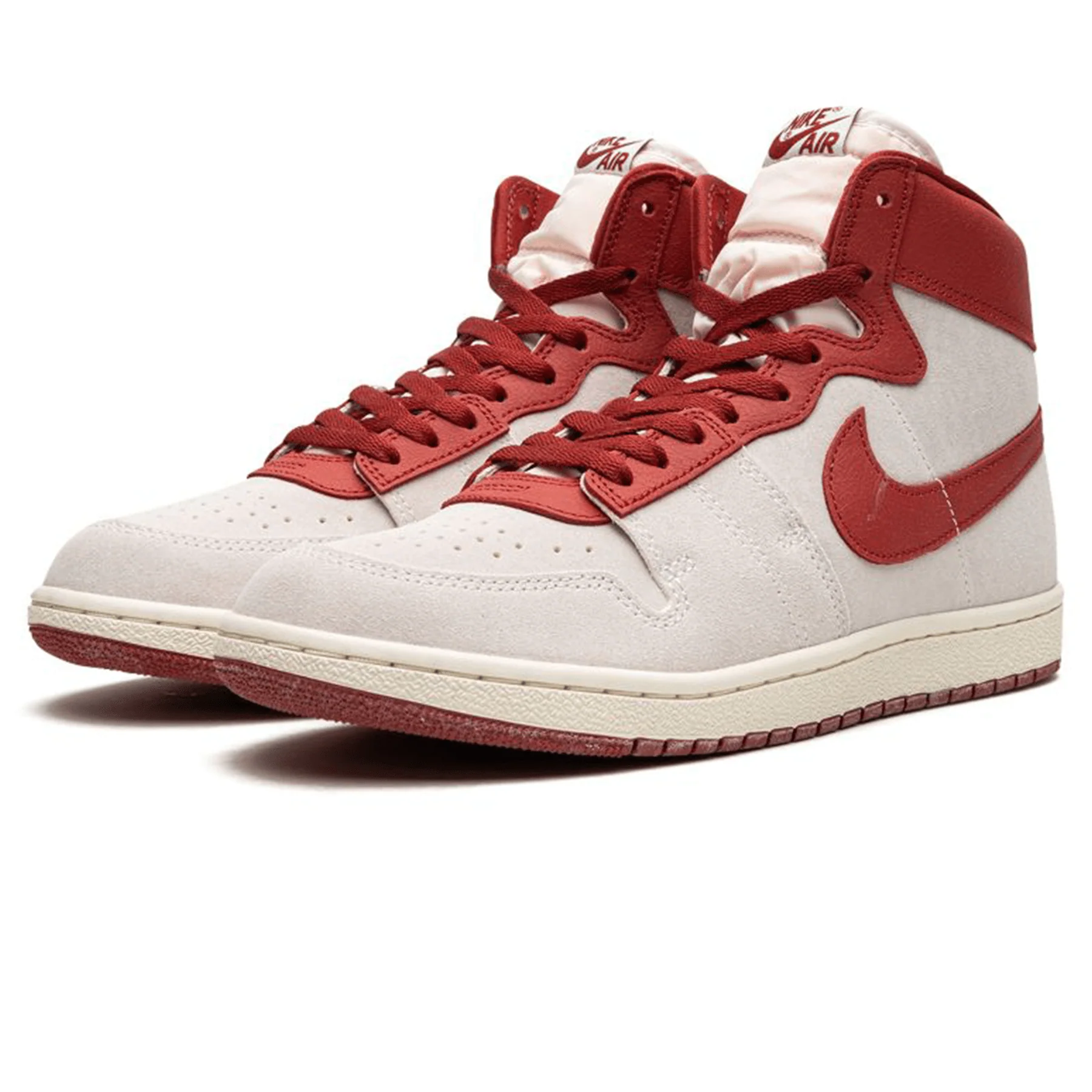 Jordan Air Ship PE SP 'Every Game - Dune Red' - Image 2