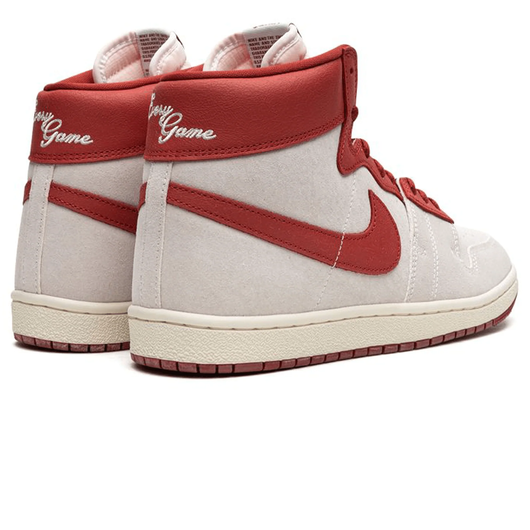 Jordan Air Ship PE SP 'Every Game - Dune Red' - Image 3