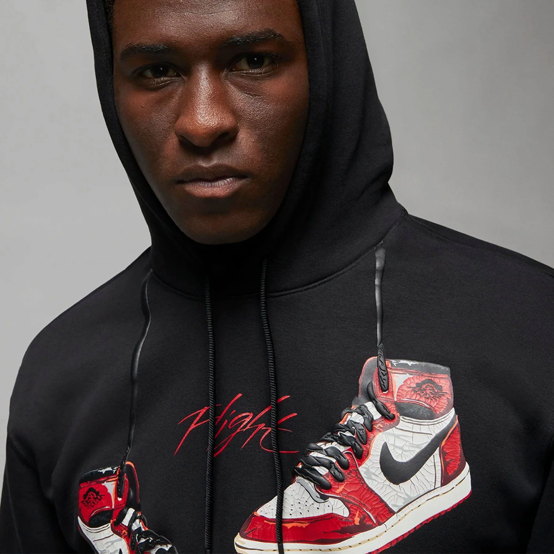 Air Jordan Hoodie 'Chicago Lost & Found' - Image 5