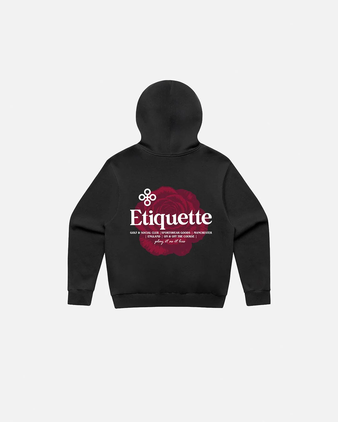 Etiquette Justin Hood 'Black' - Image 2
