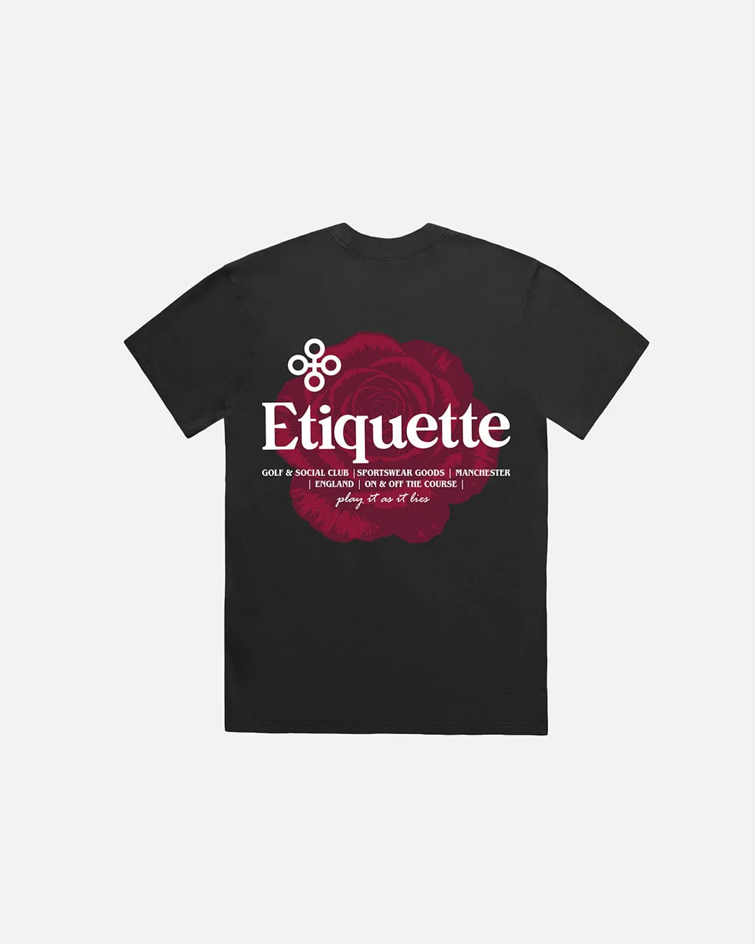 Etiquette Justin Tee 'Black' - Image 2