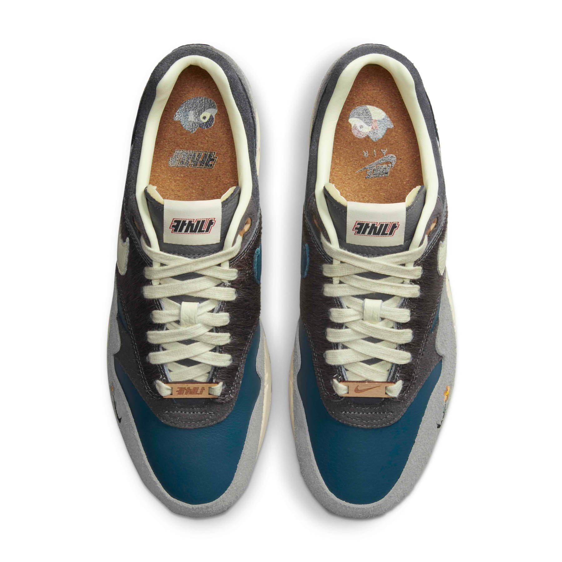 Kasina x Nike Air Max 1 SP 'Won-Ang - Grey' - Image 3