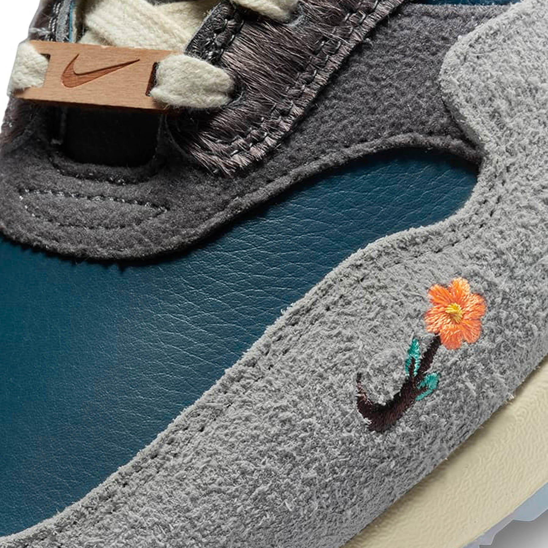 Kasina x Nike Air Max 1 SP 'Won-Ang - Grey' - Image 6