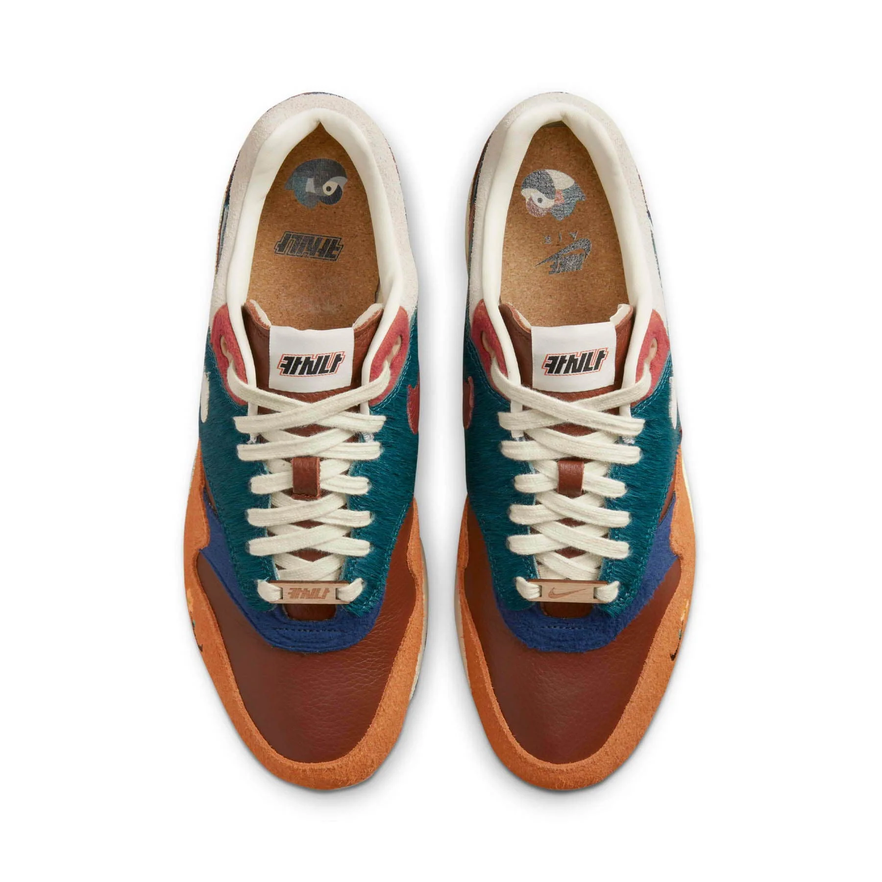 Kasina x Nike Air Max 1 SP 'Won-Ang - Orange' - Image 3
