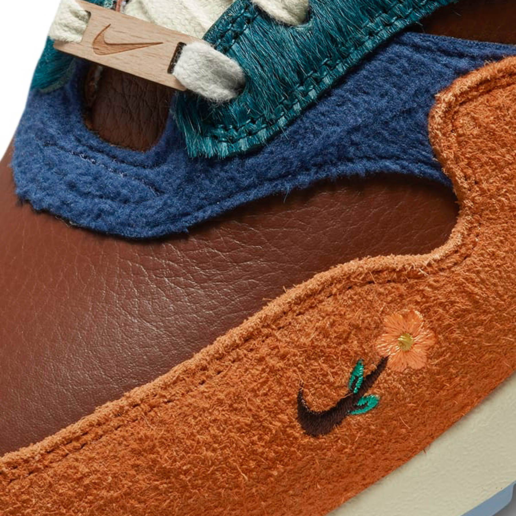 Kasina x Nike Air Max 1 SP 'Won-Ang - Orange' - Image 6