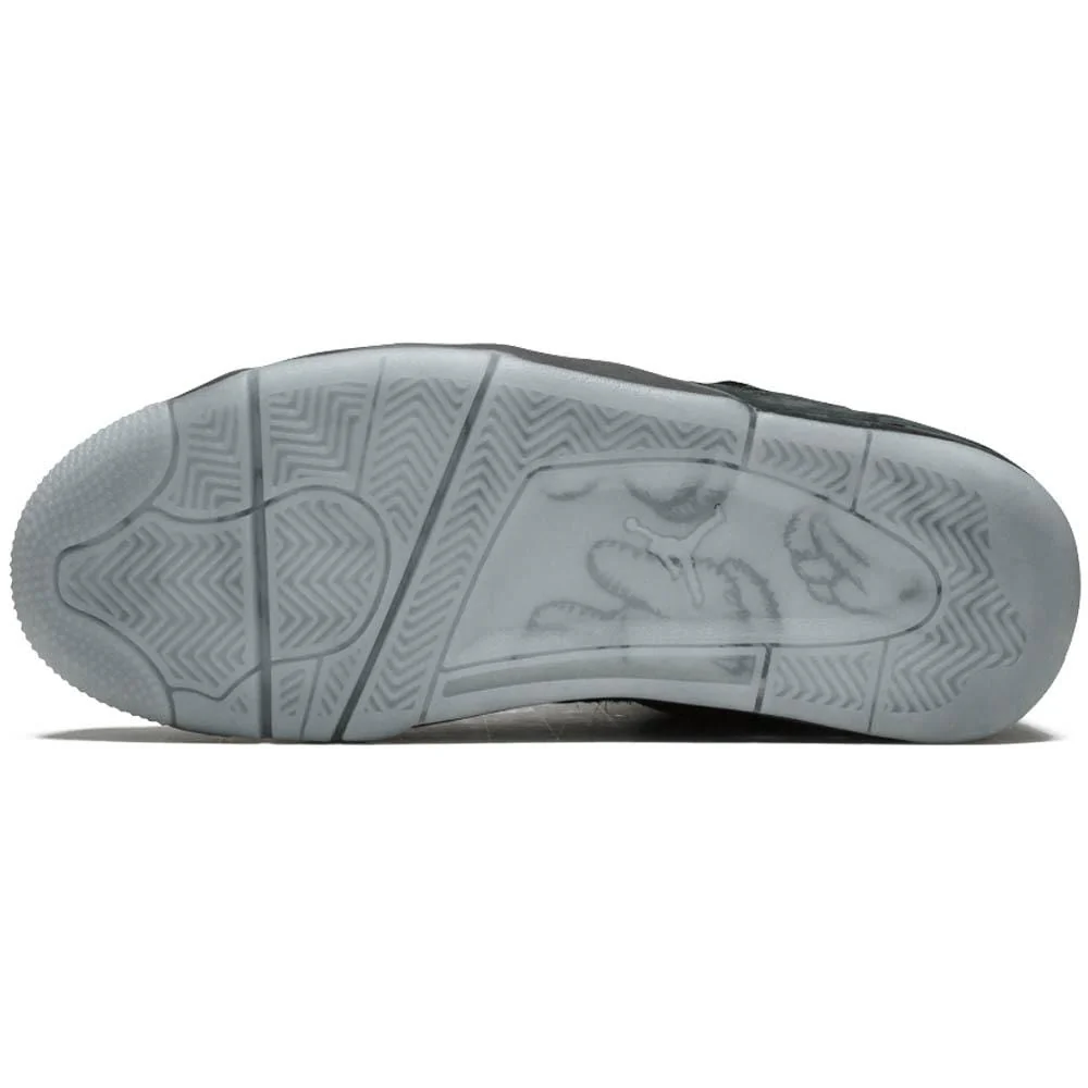 KAWS x Air Jordan 4 Retro Black - Image 5