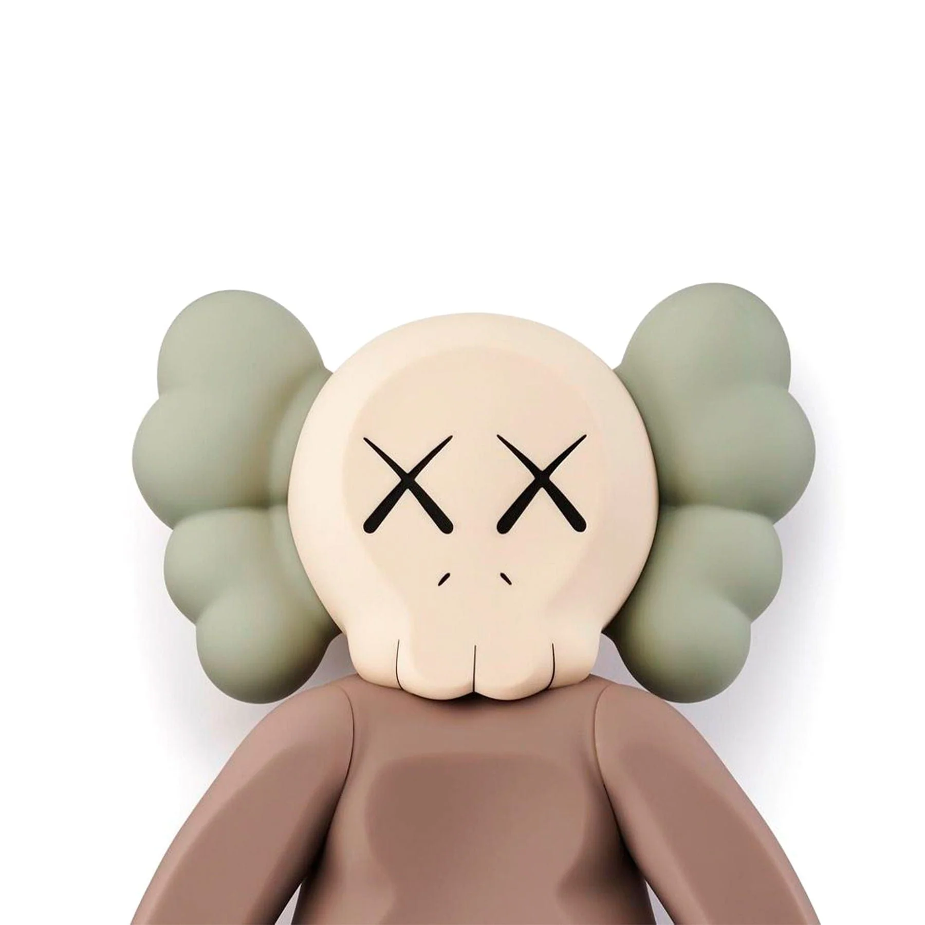 KAWS Companion 2020 Vinyl Figure Brown - Image 4