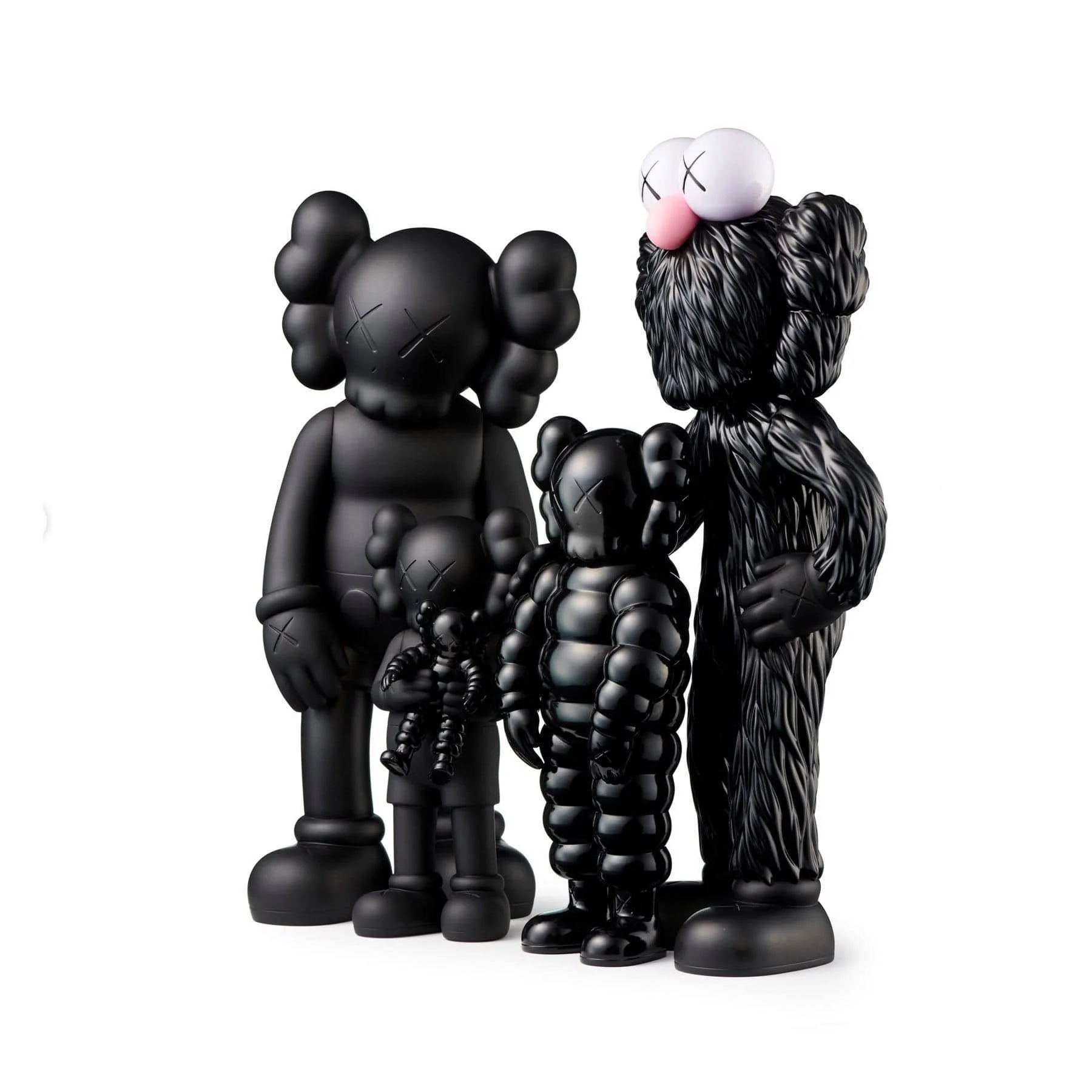 KAWS FAMILY Figures 'Black' - Image 2