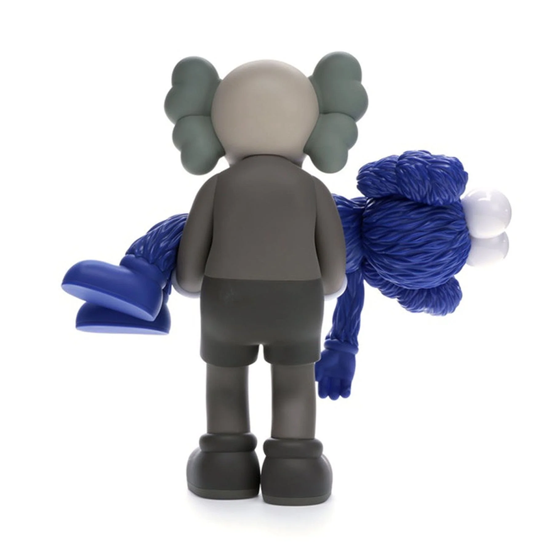 KAWS Gone Figure 'Brown' - Image 2