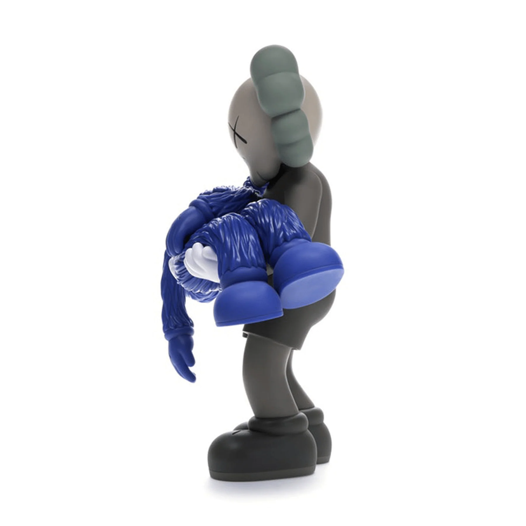 KAWS Gone Figure 'Brown' - Image 3