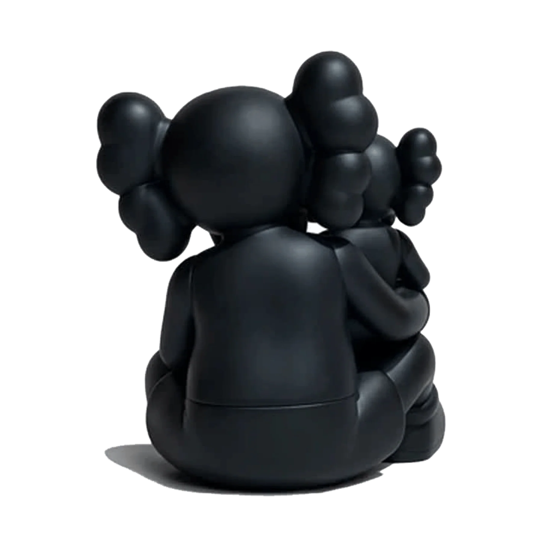 KAWS Holiday Changbai Mountain Vinyl Figure Black - Image 2