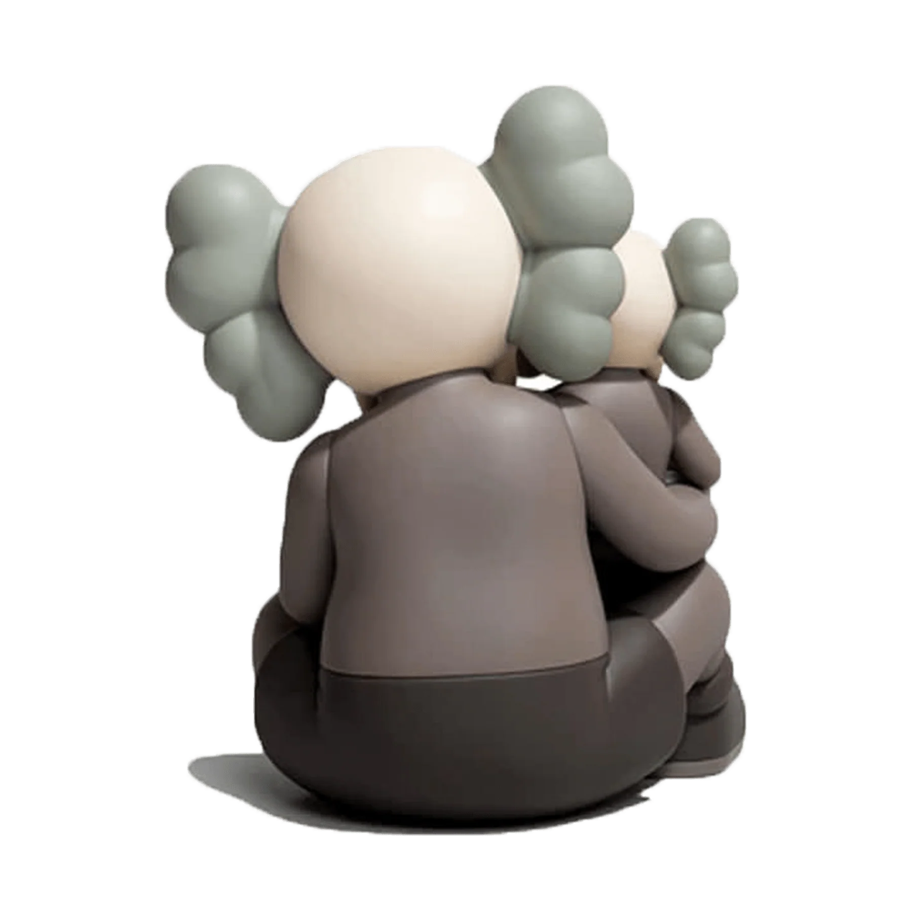 KAWS Holiday Changbai Mountain Vinyl Figure Brown - Image 2