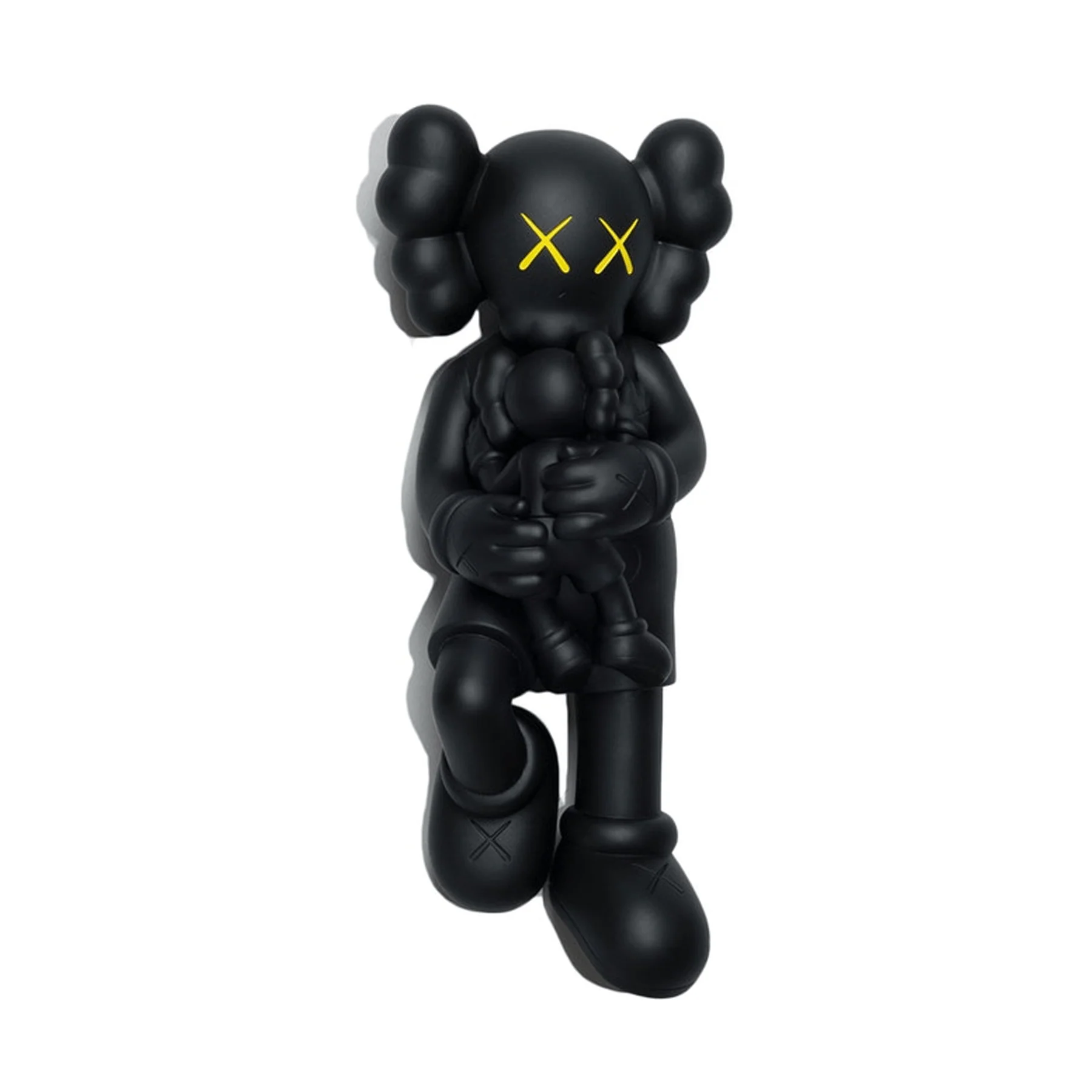 KAWS HOLIDAY SINGAPORE Figure Black - Image 2