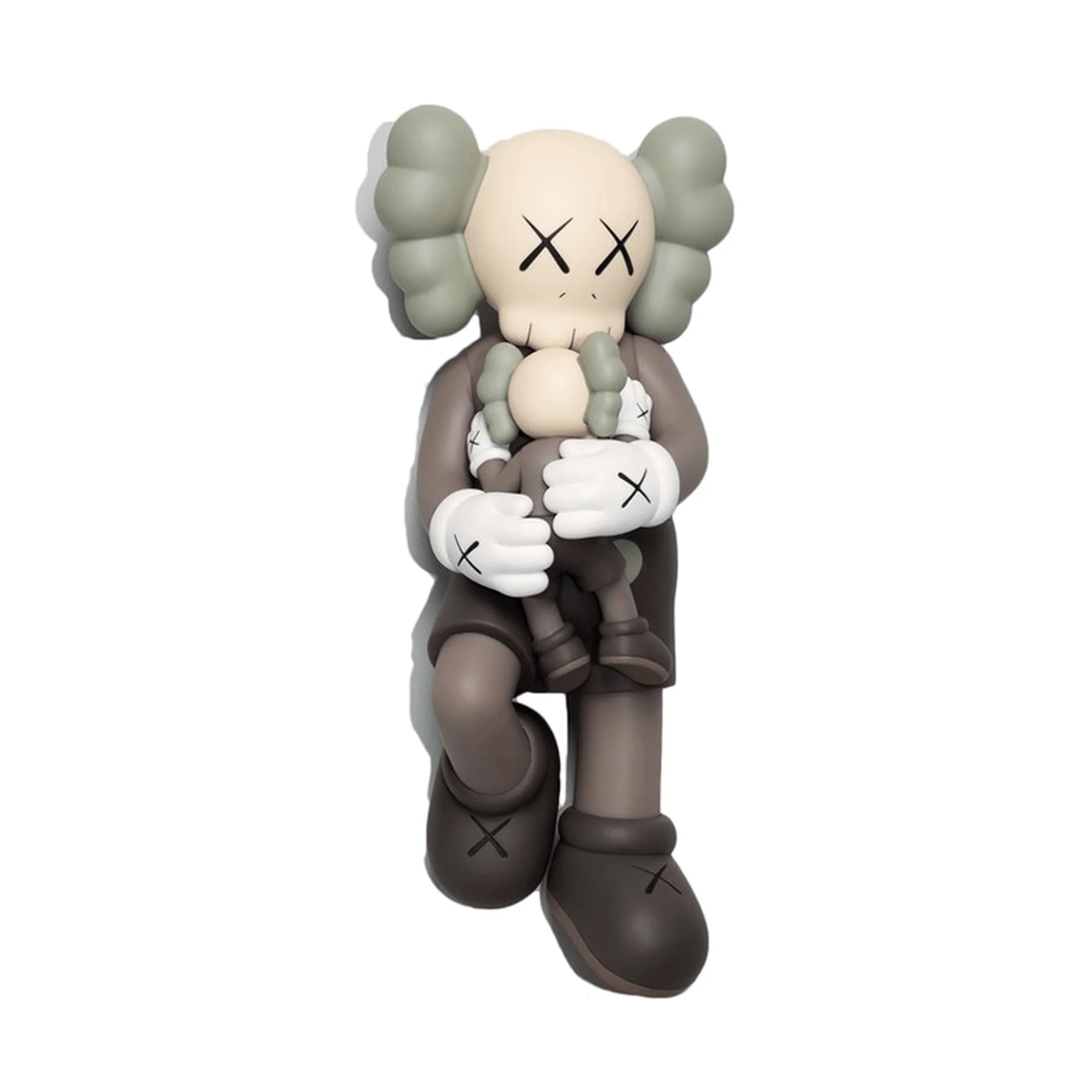 KAWS HOLIDAY SINGAPORE Figure Brown - Image 2