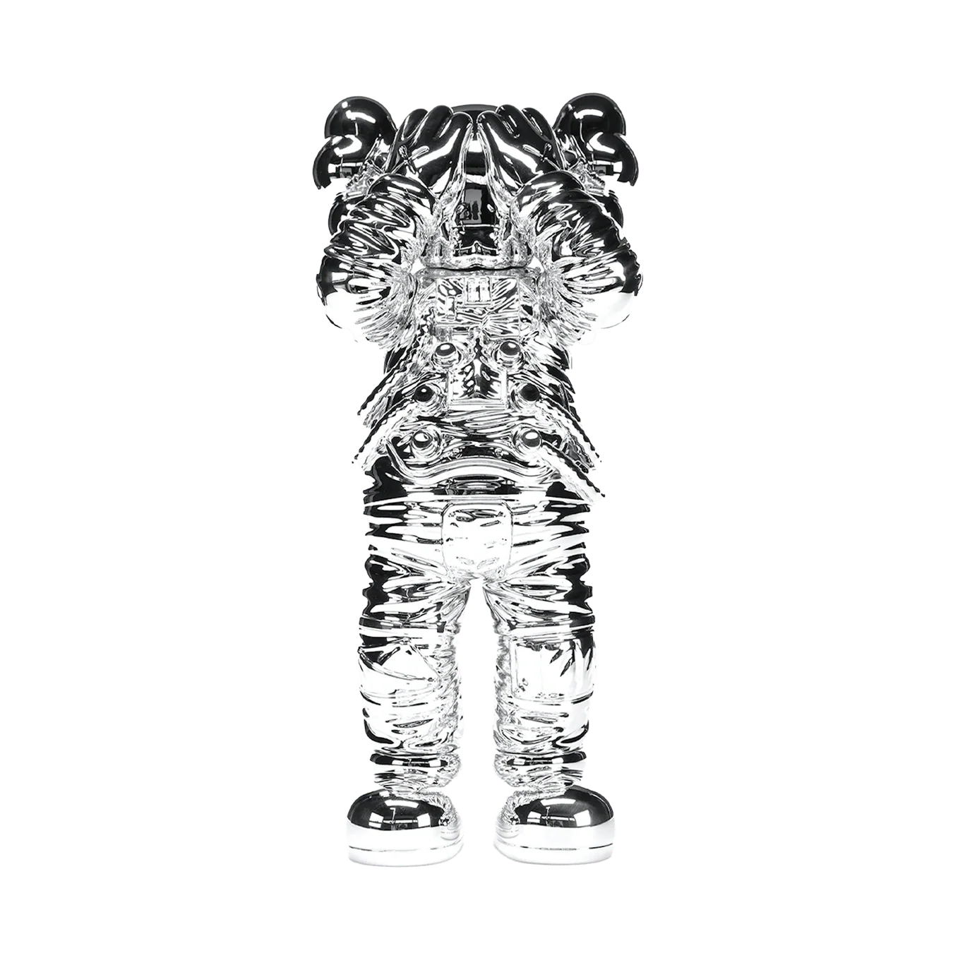 KAWS Holiday Space Figure Silver