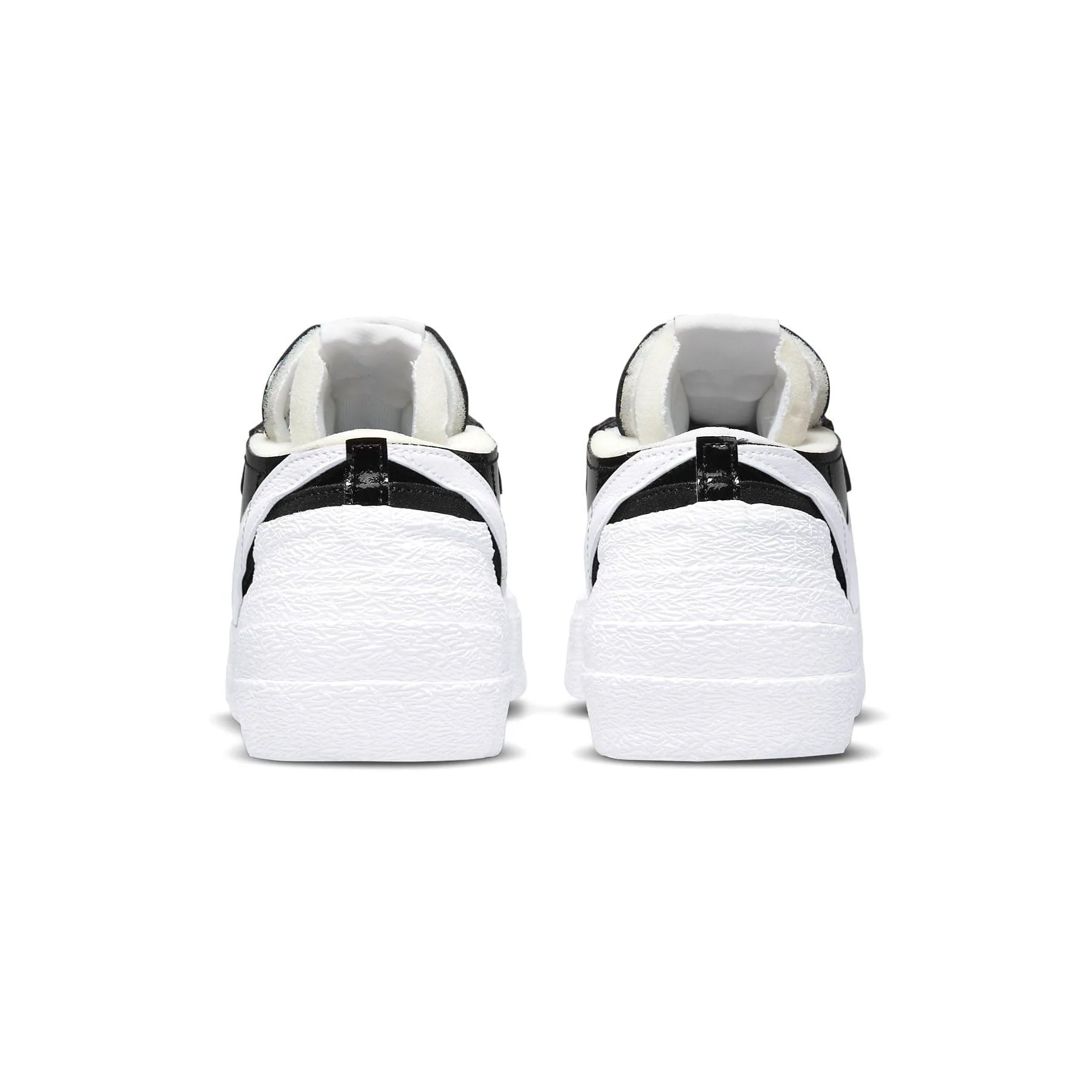 Kaws x sacai x Nike Blazer Low 'Black Patent' - Image 4
