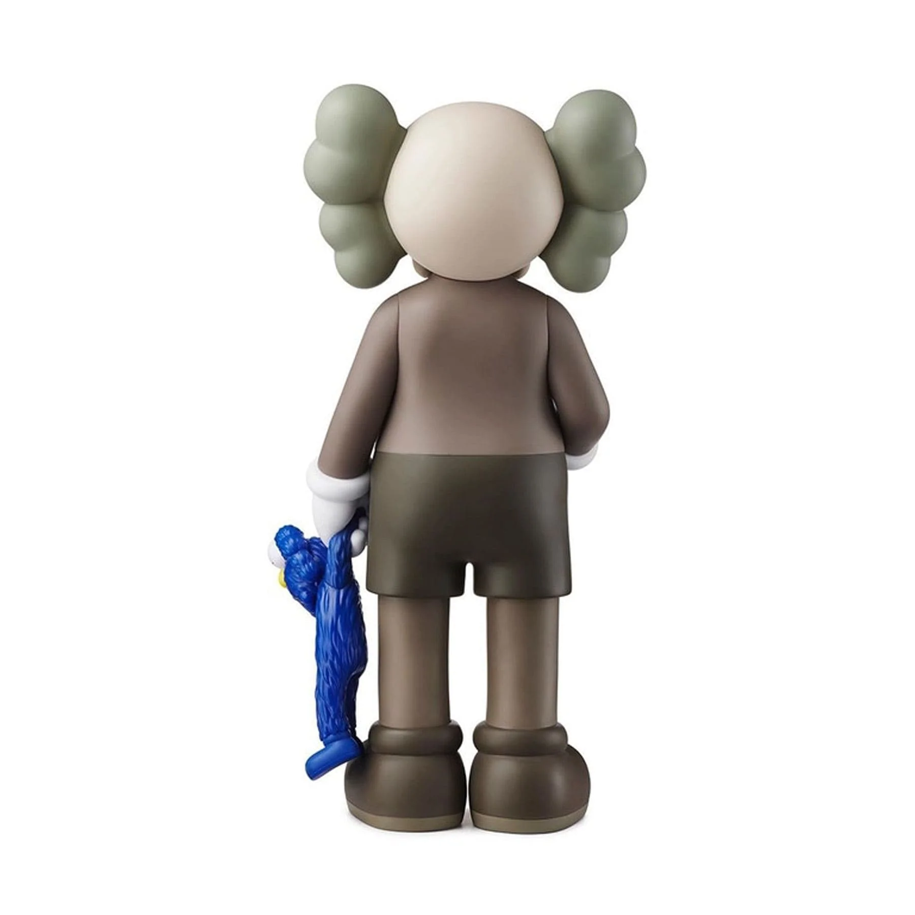 KAWS Share Vinyl Figure 'Brown' - Image 3