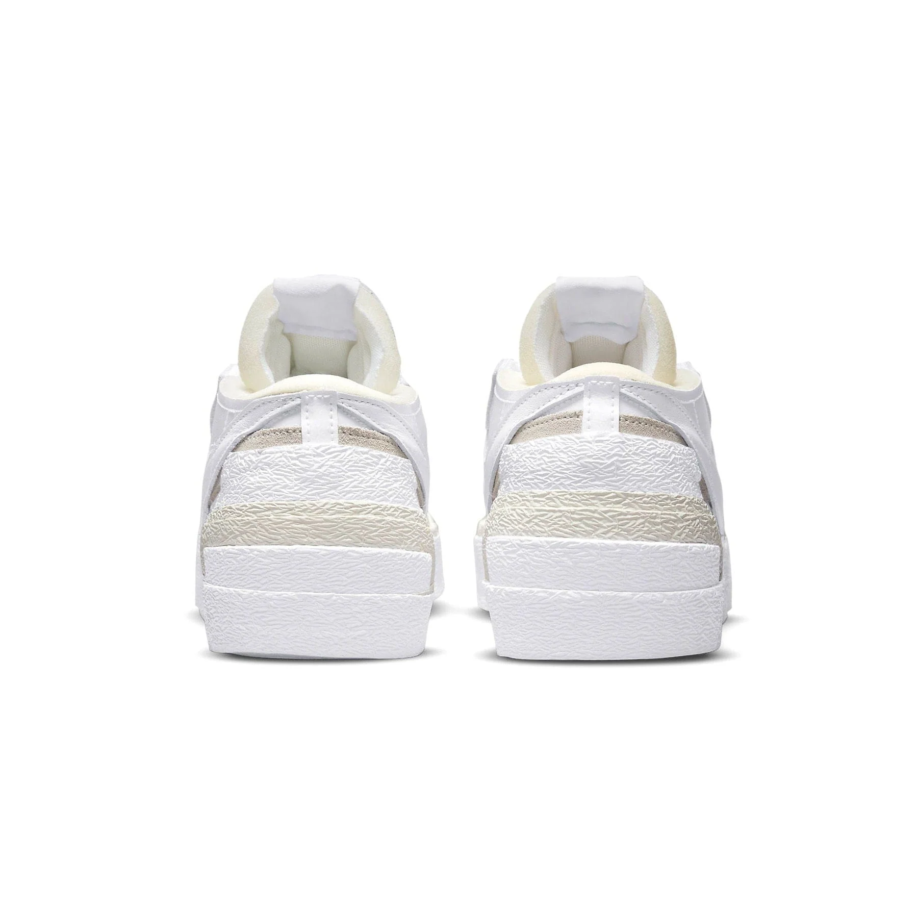 Kaws x sacai x Nike Blazer Low 'White Patent' - Image 4