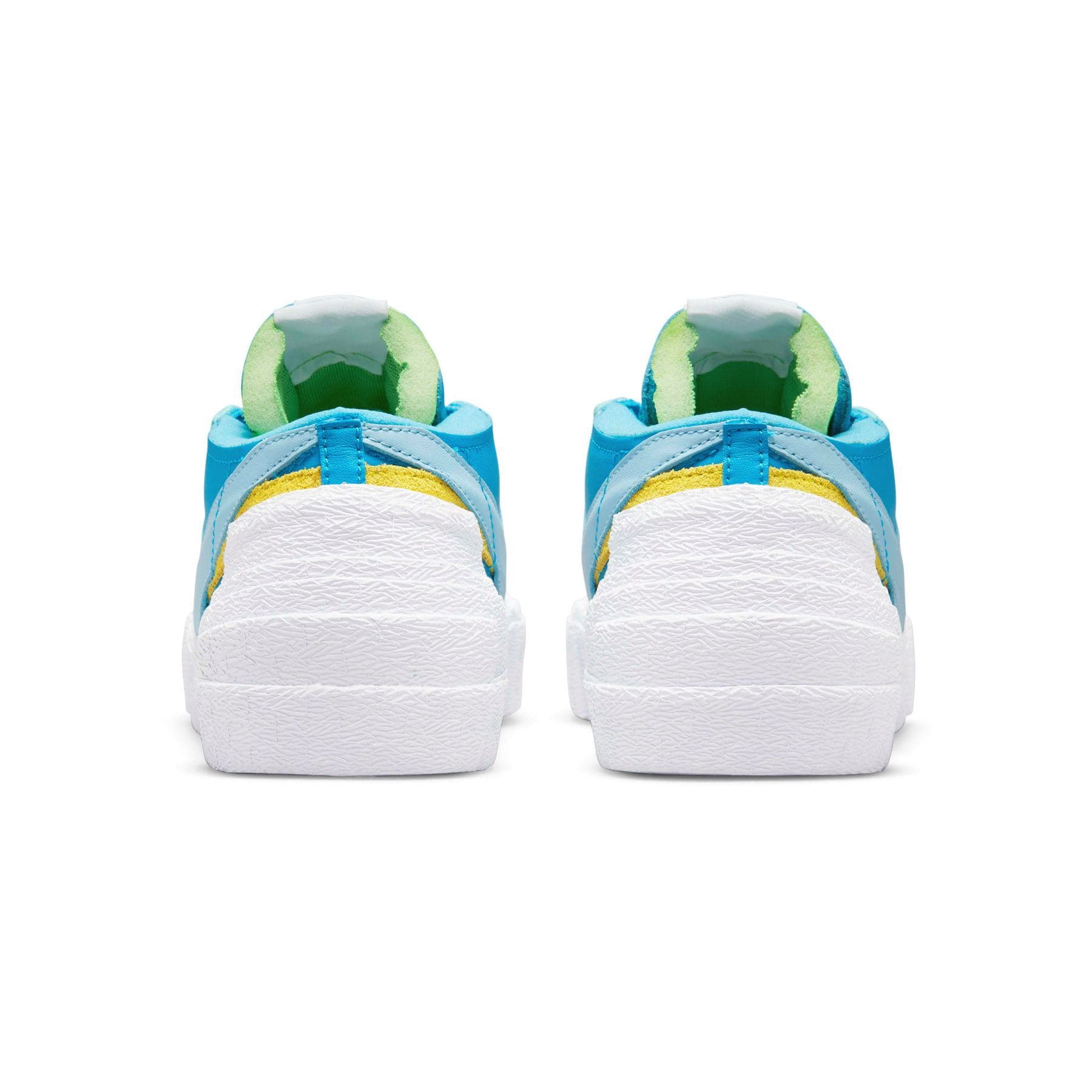 KAWS x sacai x Nike Blazer Low ‘Neptune Blue’ - Image 4