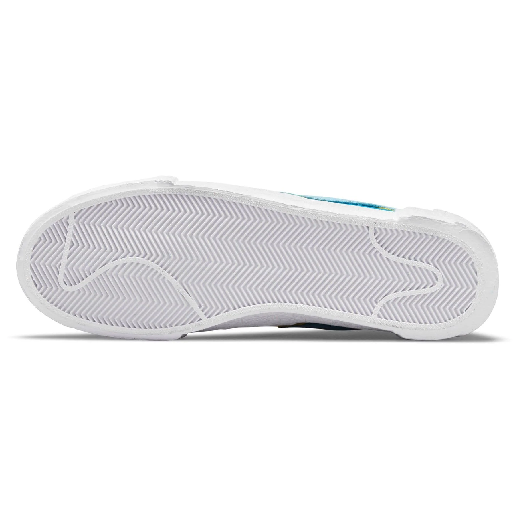 KAWS x sacai x Nike Blazer Low ‘Neptune Blue’ - Image 5