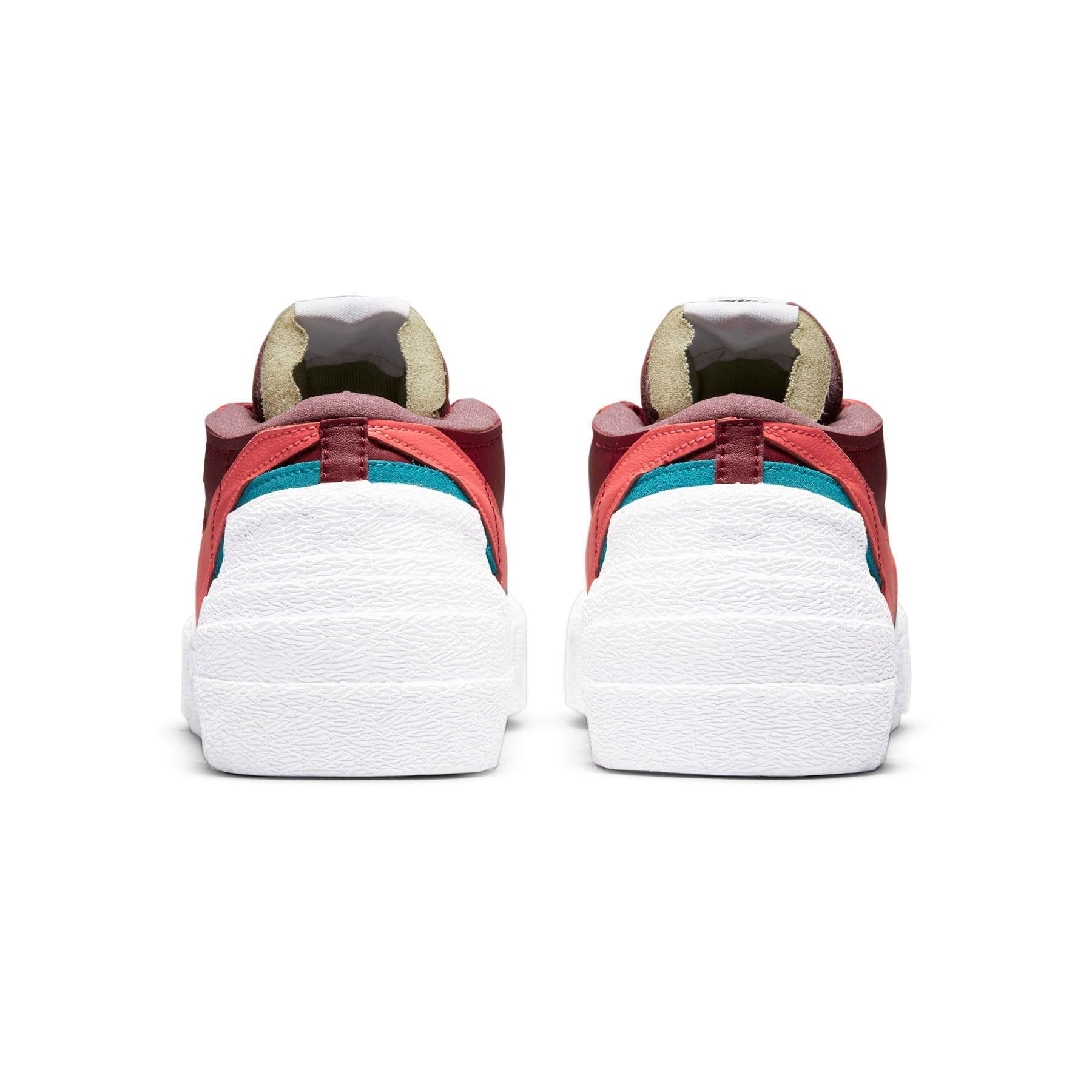 KAWS x sacai x Nike Blazer Low ‘Team Red’ - Image 4
