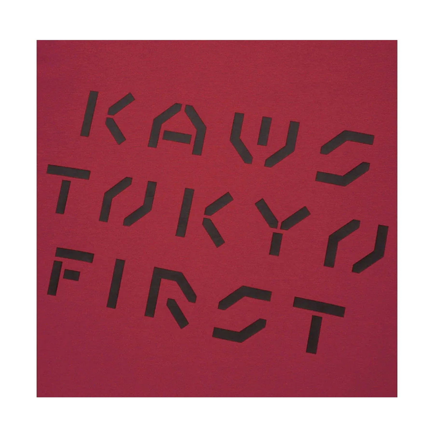KAWS x Uniqlo Tokyo First Tee (Asia Sizing) Red - Image 2
