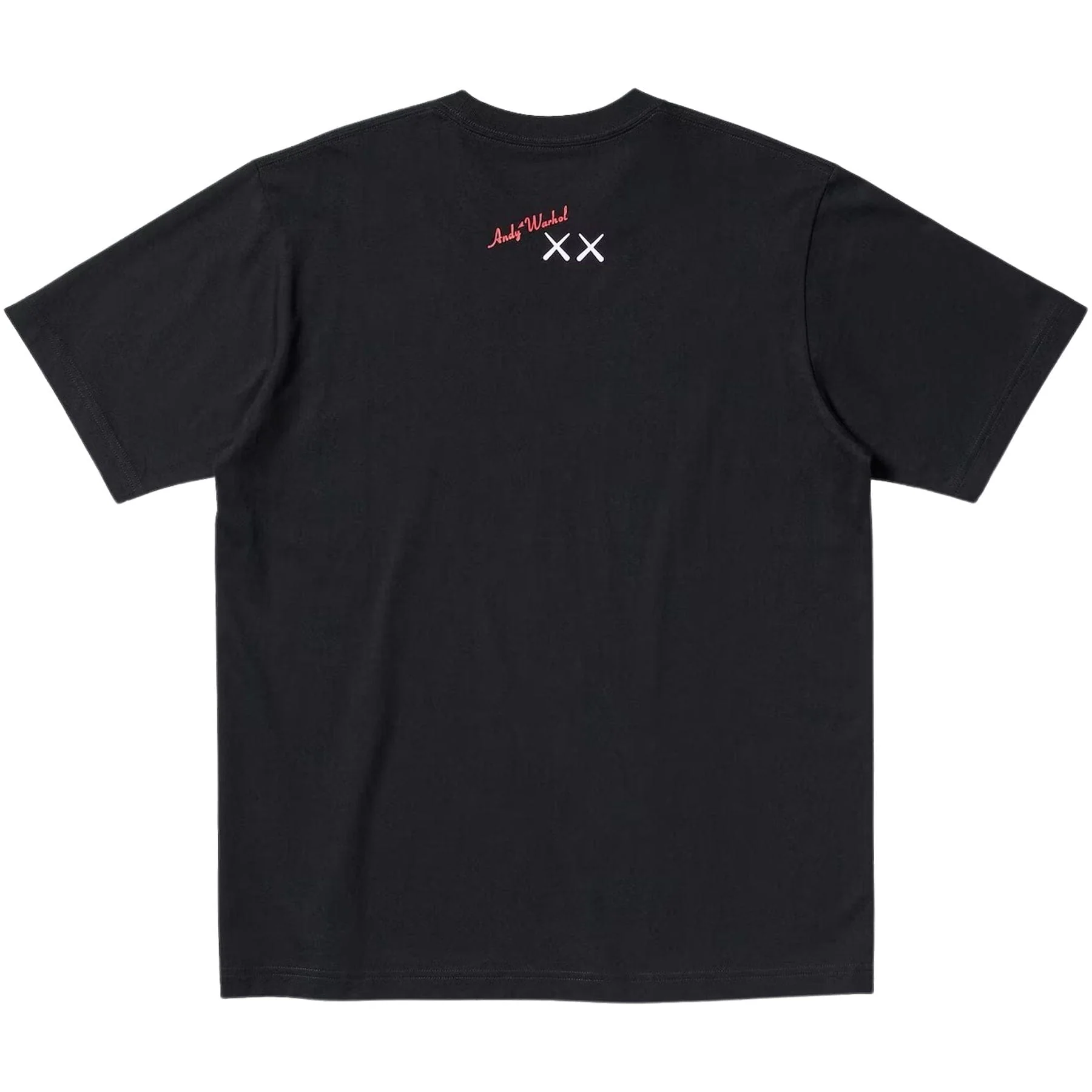KAWS x Warhol UNIQLO UT Graphic T-Shirt 'Black' - Image 2