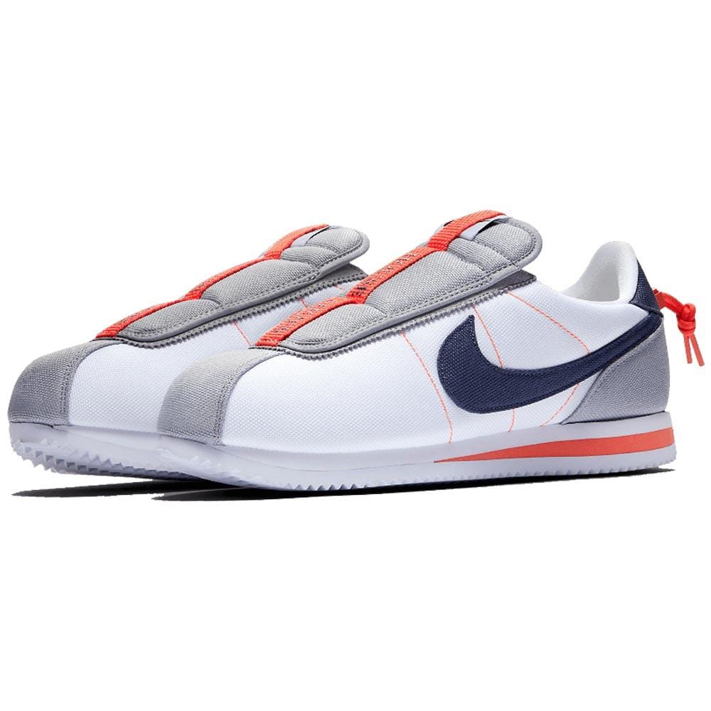Kendrick Lamar x Nike Cortez Basic Slip White - Image 2