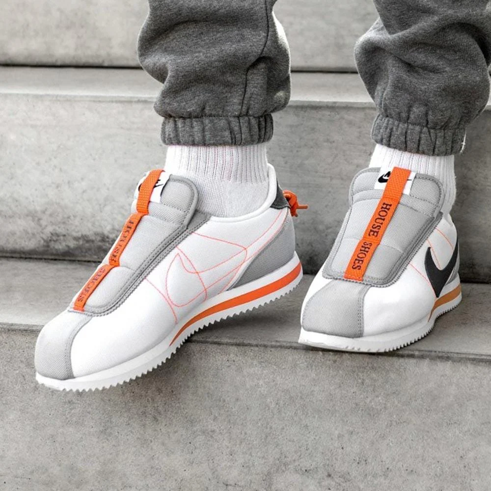 Kendrick Lamar x Nike Cortez Basic Slip White - Image 3