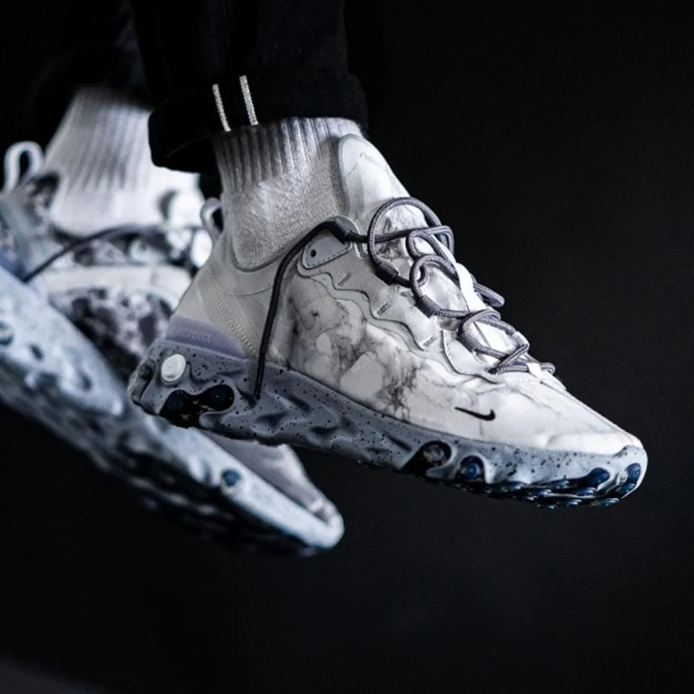 Kendrick Lamar x React Element 55 'Pure Platinum' - Image 6