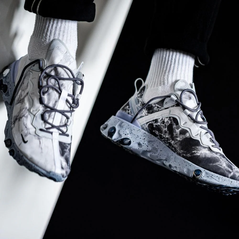 Kendrick Lamar x React Element 55 'Pure Platinum' - Image 7