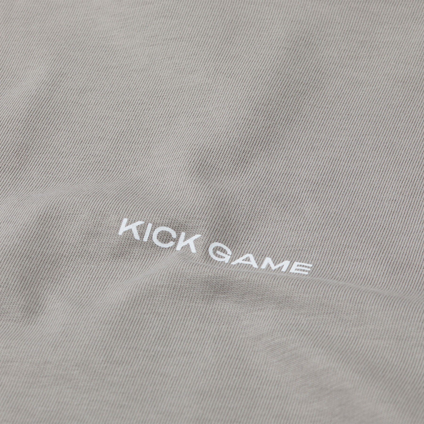 Kick Game Logo T-Shirt 'Atmosphere' - Image 3