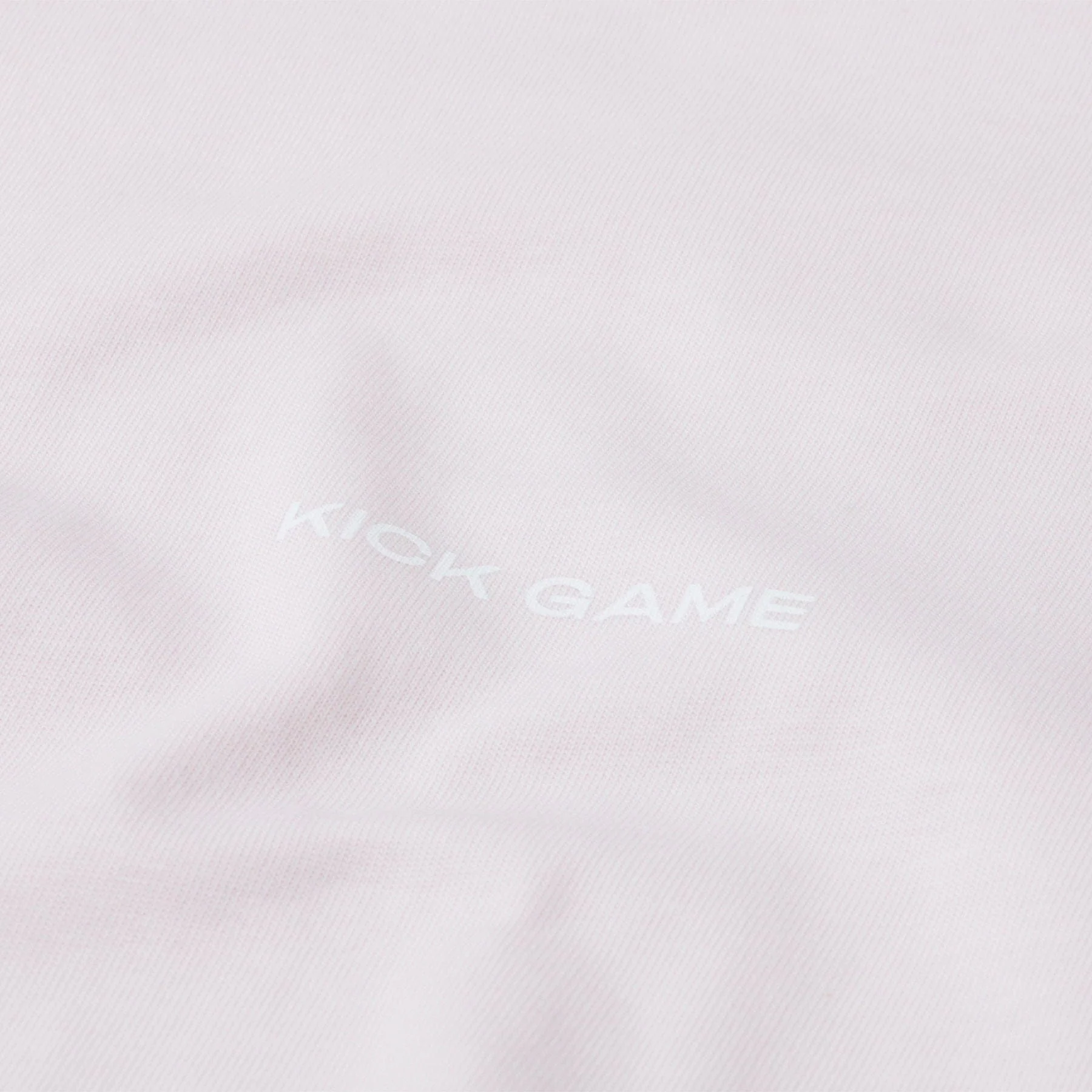 Kick Game Logo T-Shirt 'Pink' - Image 3