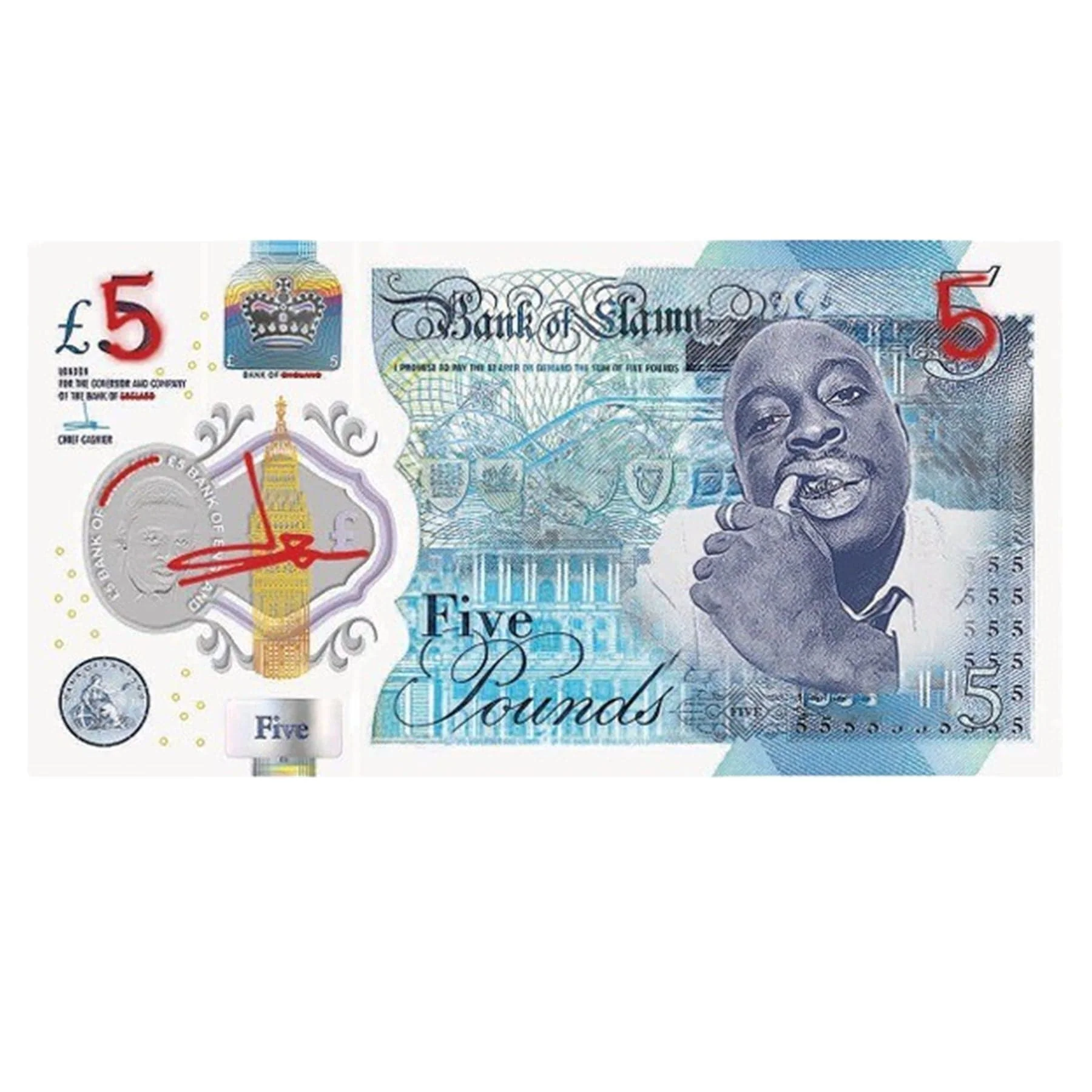 Slawn £5 Note - Image 2