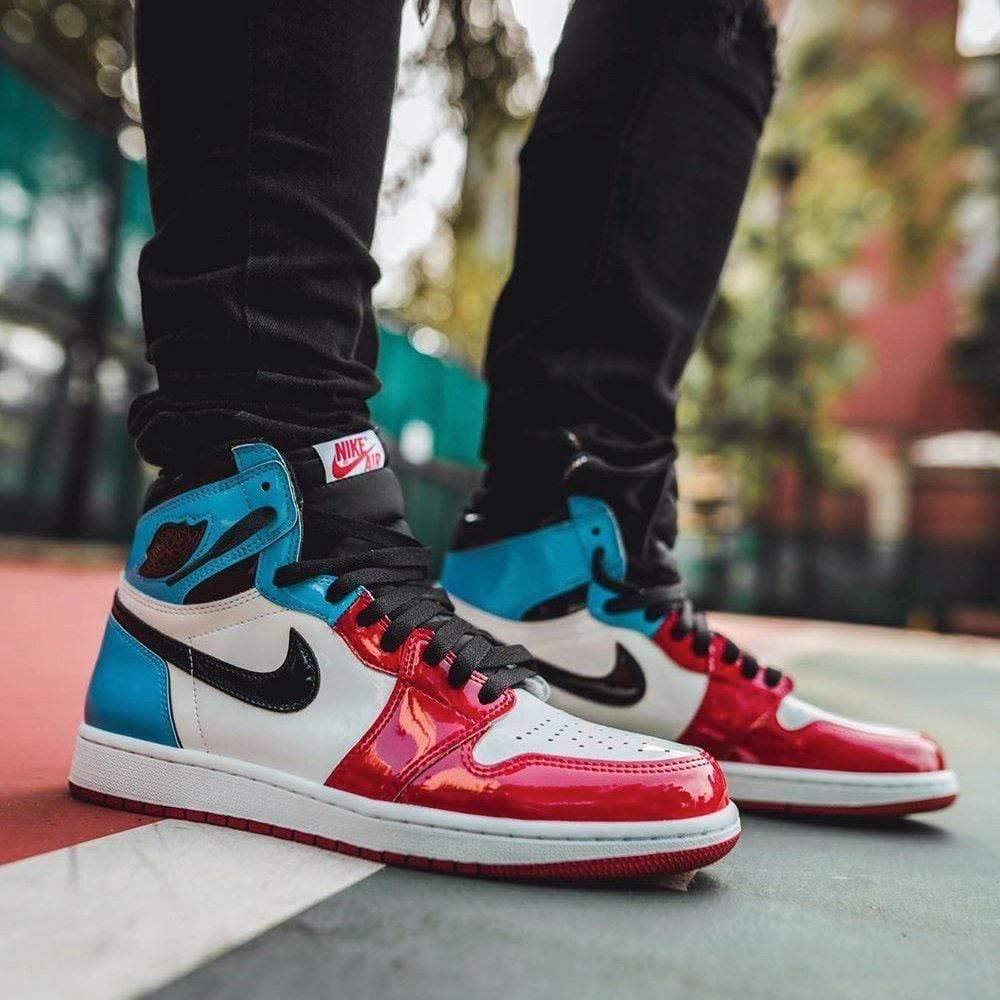 Les Twins x Air Jordan 1 Retro High OG 'Fearless' - Image 7