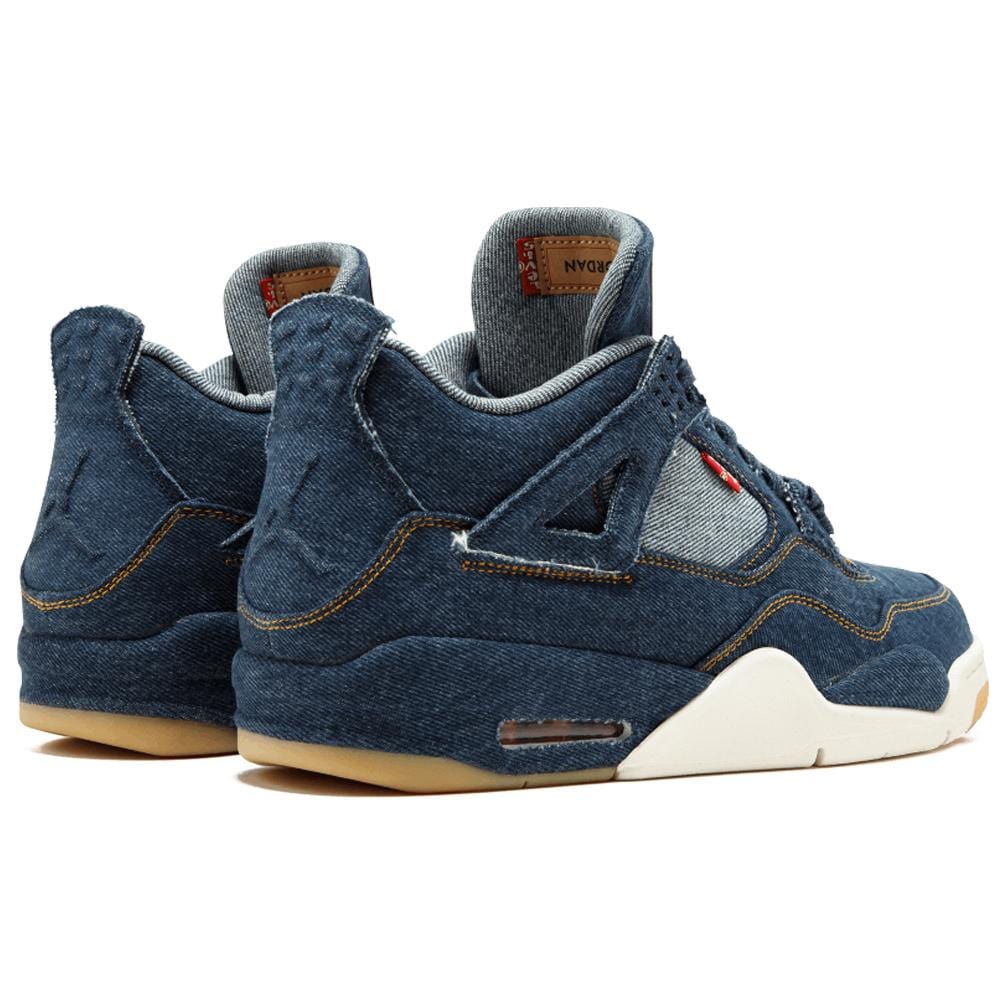 Levis x Air Jordan 4 Retro "Navy" - Image 3
