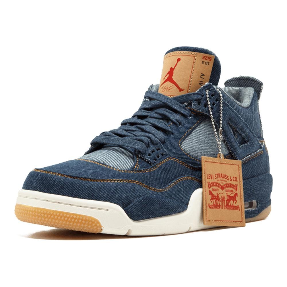 Levis x Air Jordan 4 Retro "Navy" - Image 5