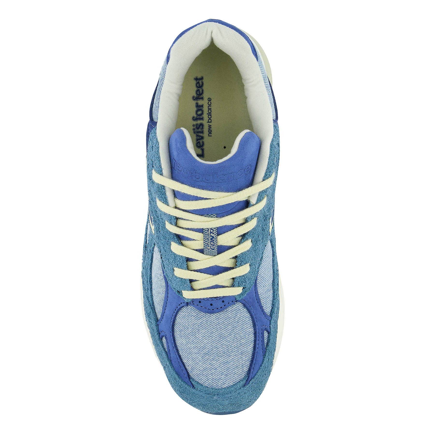 Levi’s x New Balance 990v3 Made In USA 'Mallard Blue' - Image 3