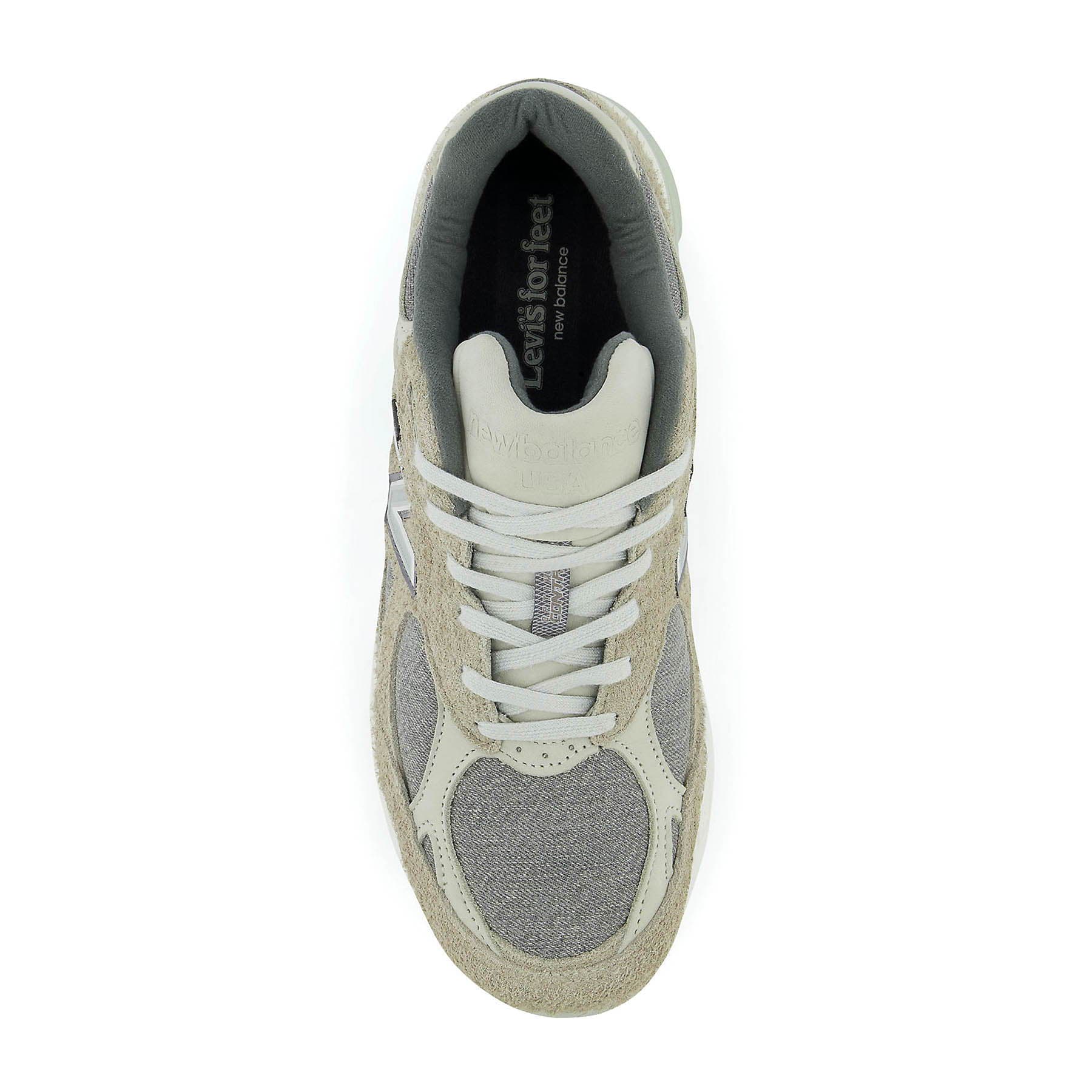 Levi's x New Balance 990v3 Made In USA 'Elephant Skin' - Image 3