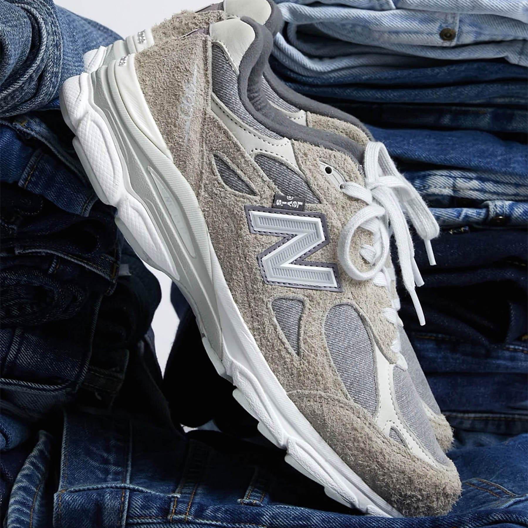 Levi's x New Balance 990v3 Made In USA 'Elephant Skin' - Image 6
