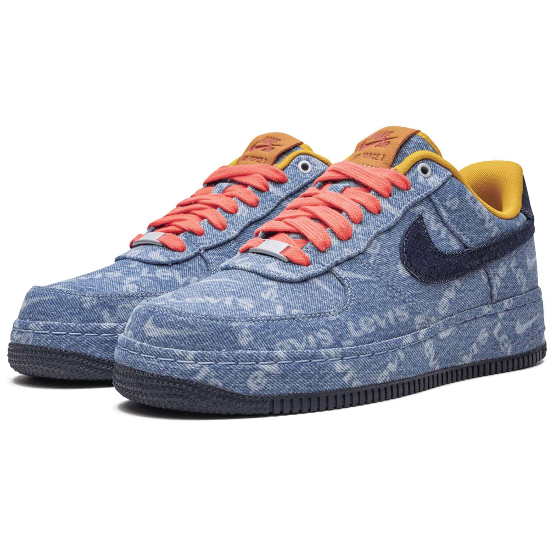 Levi's x Nike By You x Air Force 1 Low 'Exclusive Denim' - Image 2