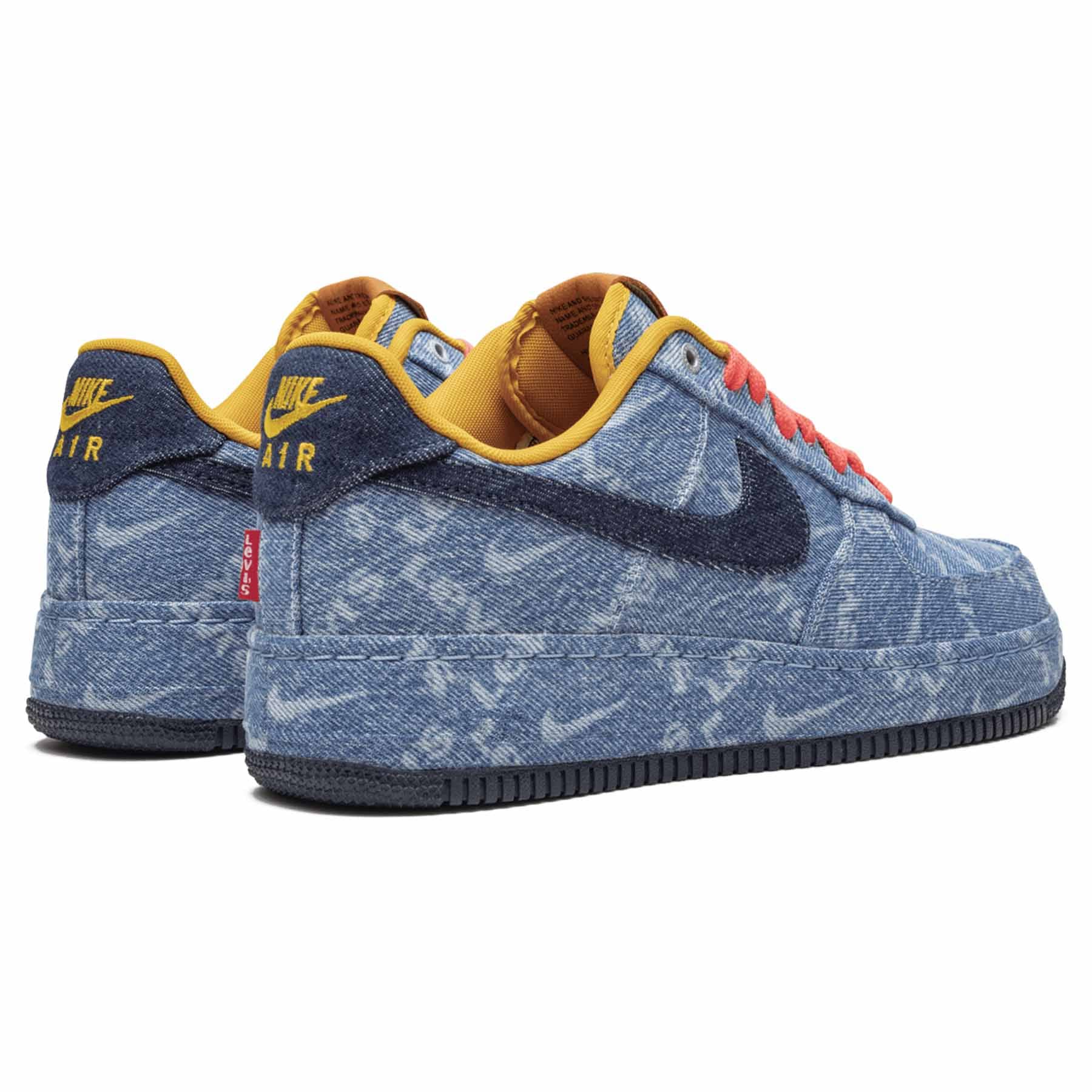 Levi's x Nike By You x Air Force 1 Low 'Exclusive Denim' - Image 3