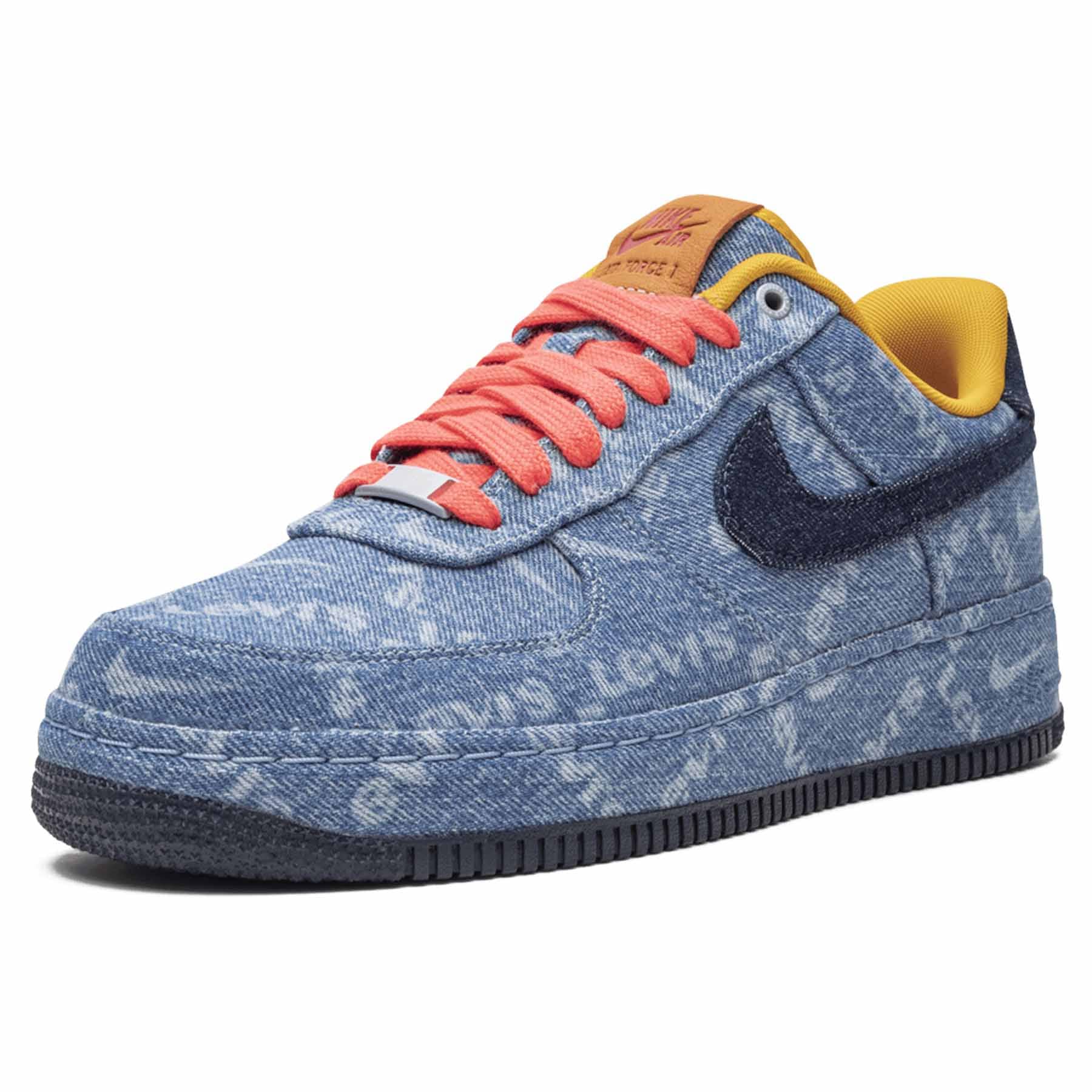 Levi's x Nike By You x Air Force 1 Low 'Exclusive Denim' - Image 5