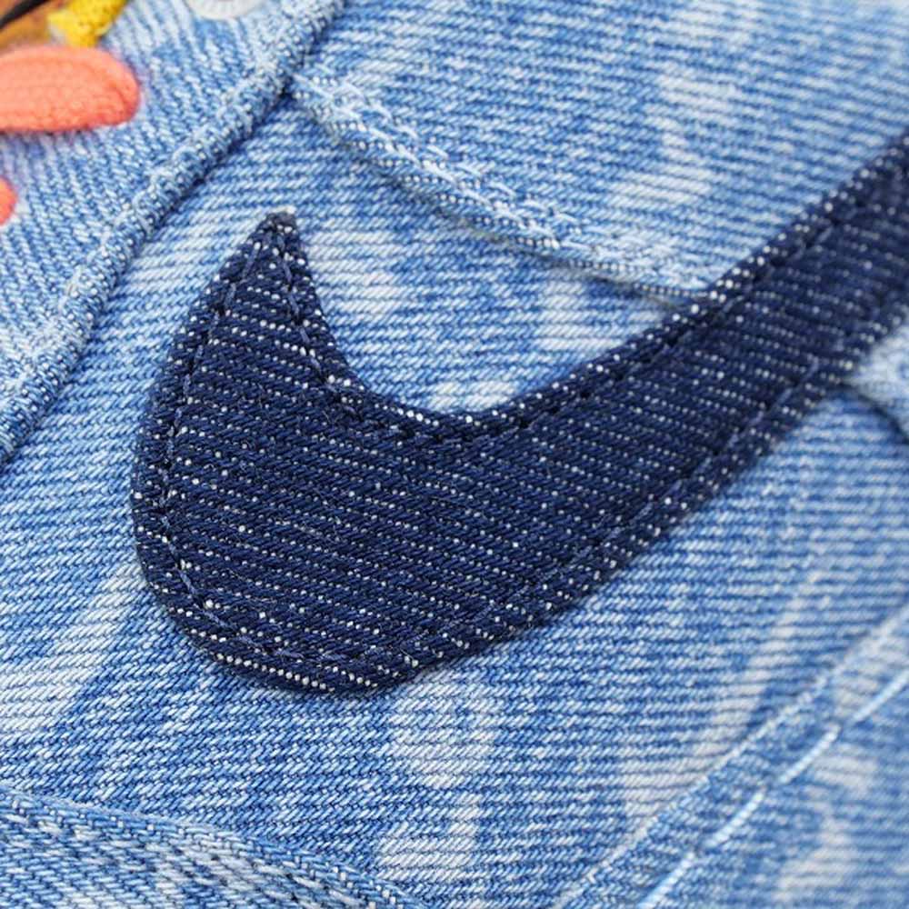 Levi's x Nike By You x Air Force 1 Low 'Exclusive Denim' - Image 7