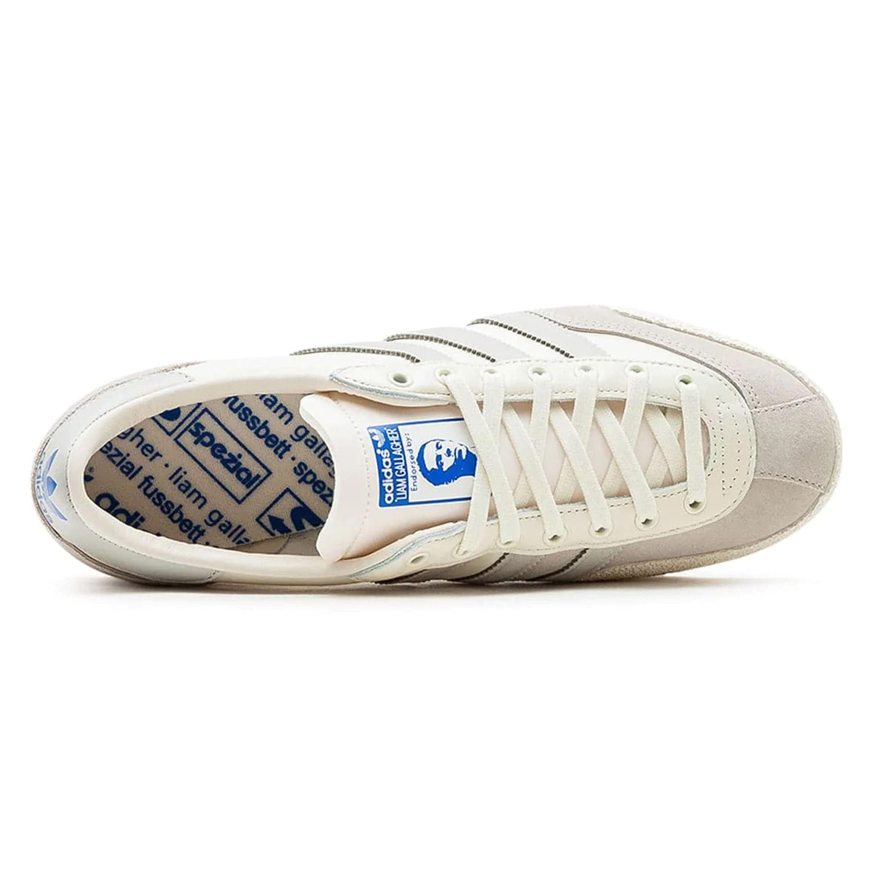Liam Gallagher x adidas LG2 SPZL 'Cream White' - Image 4