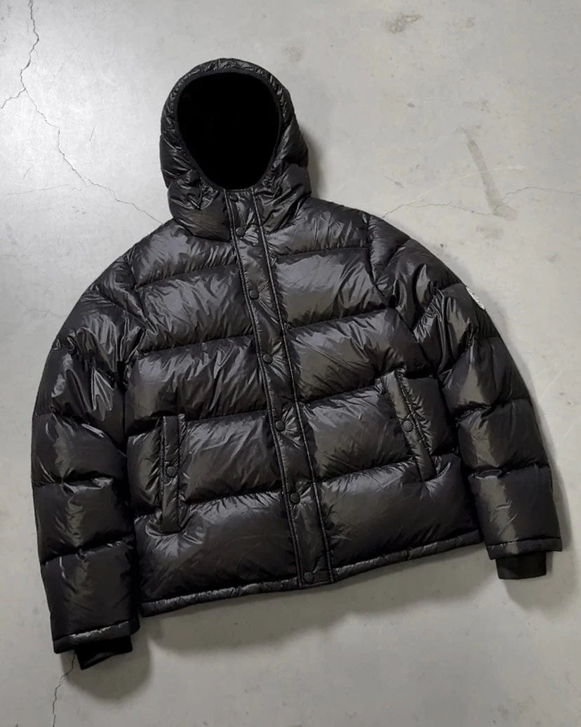 Legende Paris Lightweight Puffer - Black - Image 3