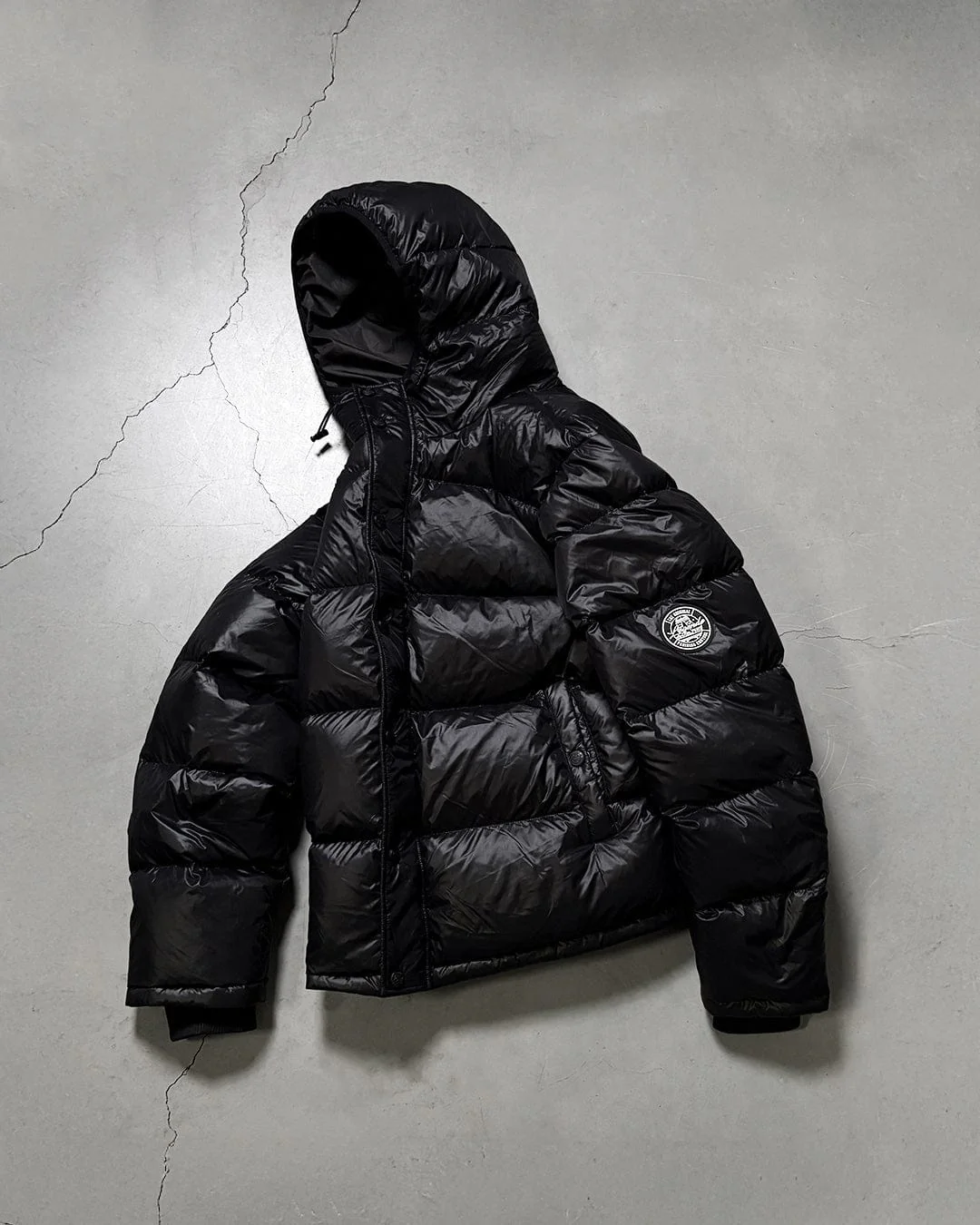 Legende Paris Lightweight Puffer - Black - Image 4